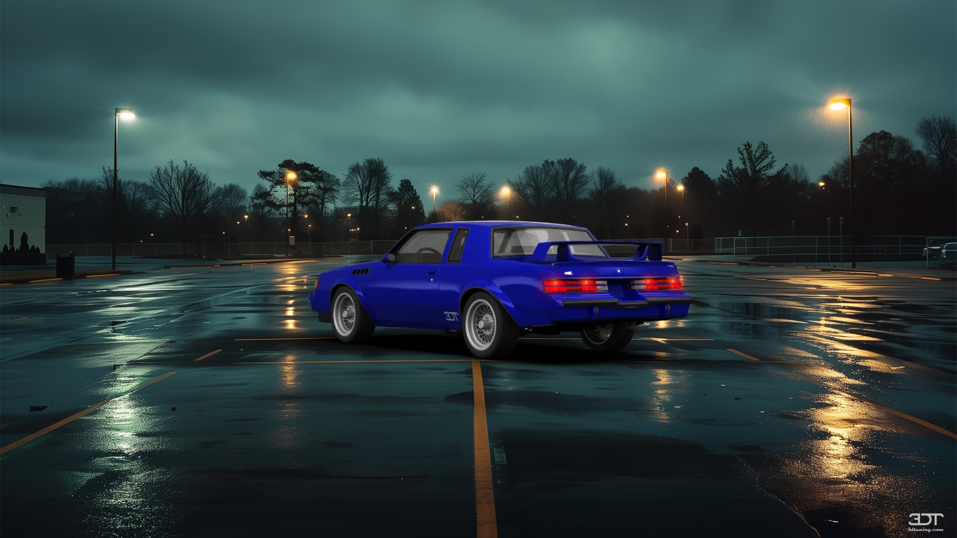 Buick Regal Coupe 1987 tuning