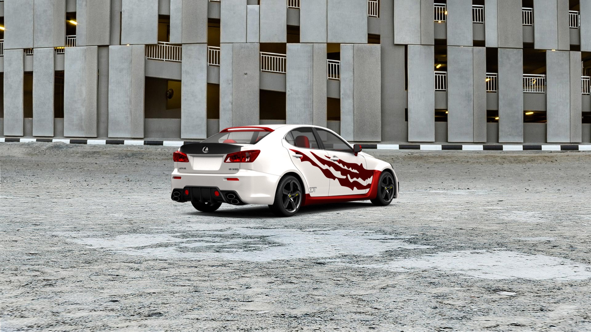 Lexus IS Sedan 2012 Images
