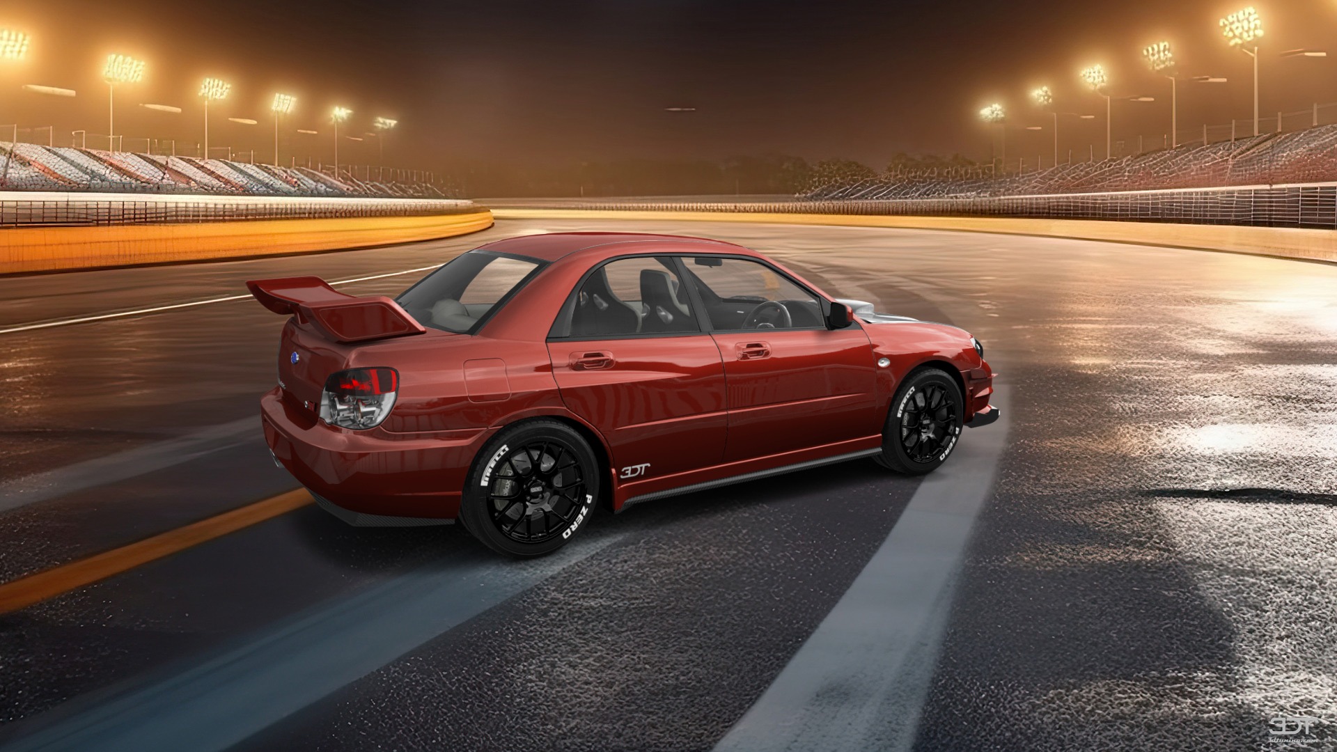 Subaru Impreza S204 4 Door Saloon 2006