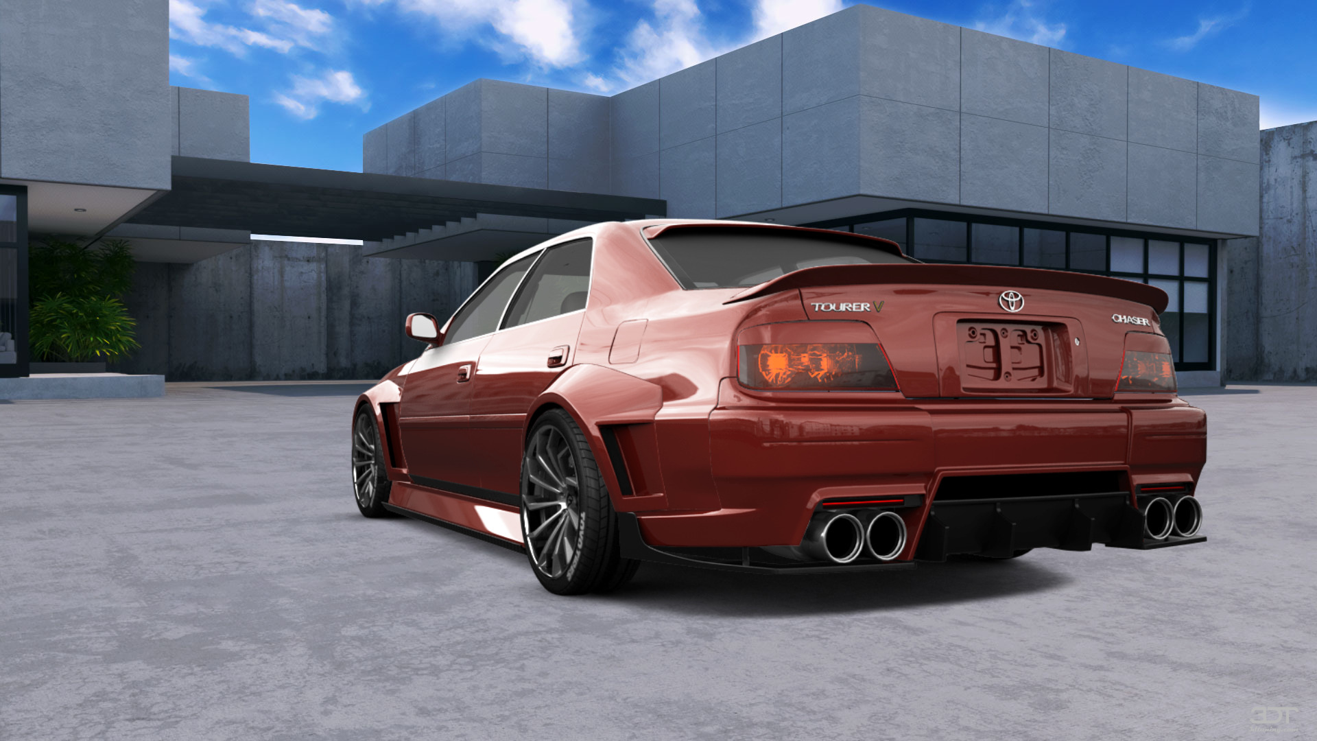 Toyota Chaser X100 Sedan 2000