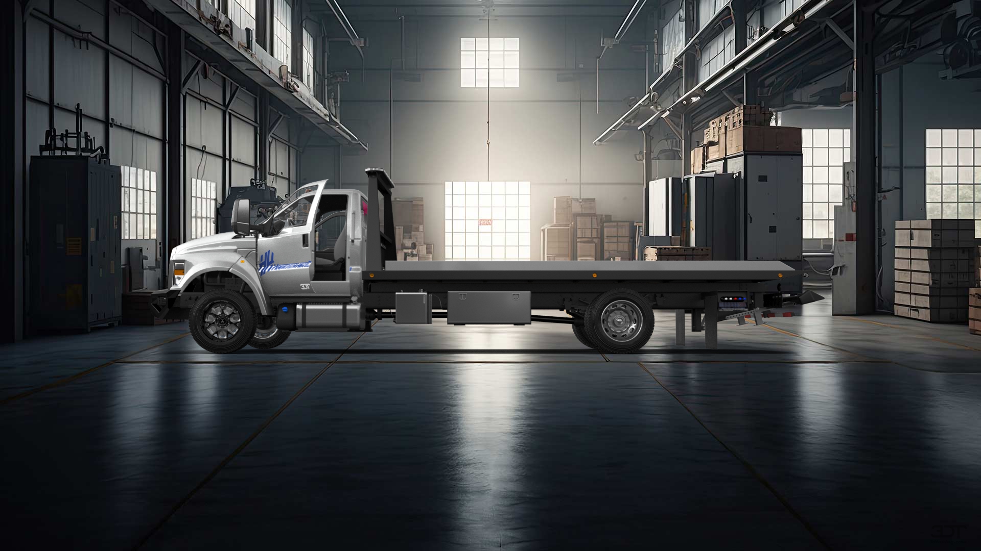 Ford F-650 Tow Truck Pickup 2016