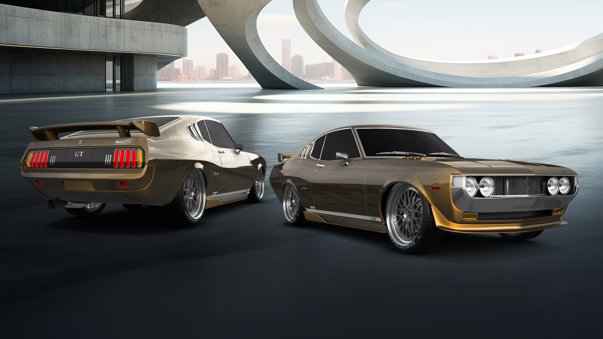 Toyota Celica 3 Door Coupe 1973 tuning