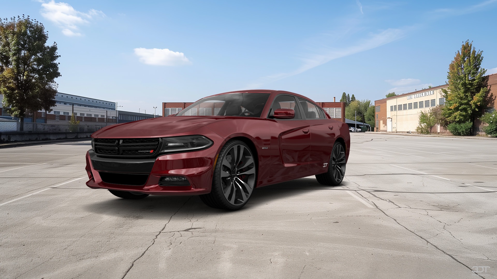 Dodge Charger 4 Door Saloon 2015