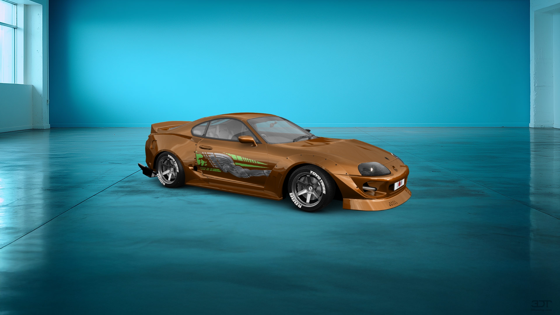Toyota Supra 2 Door Coupe 2000 tuning