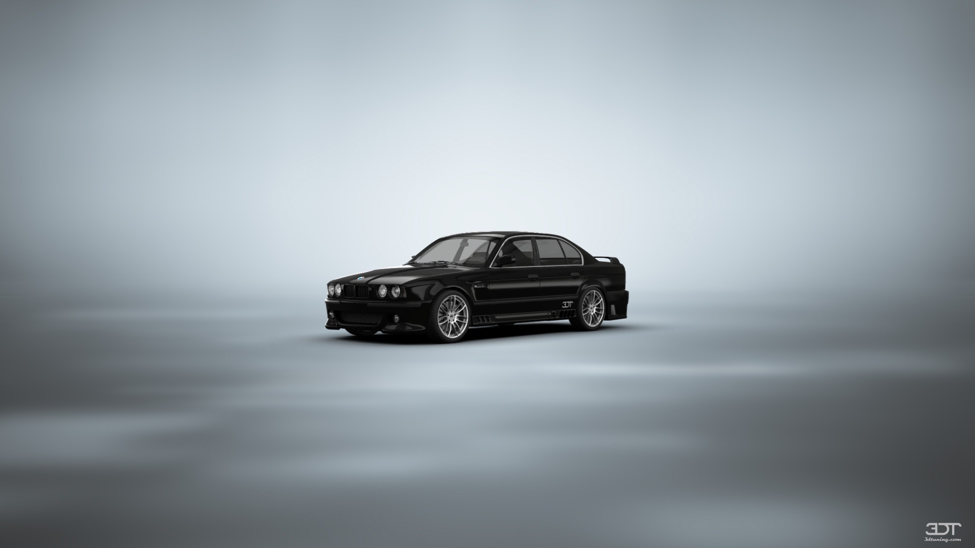 BMW 5 Series Sedan 1987 tuning