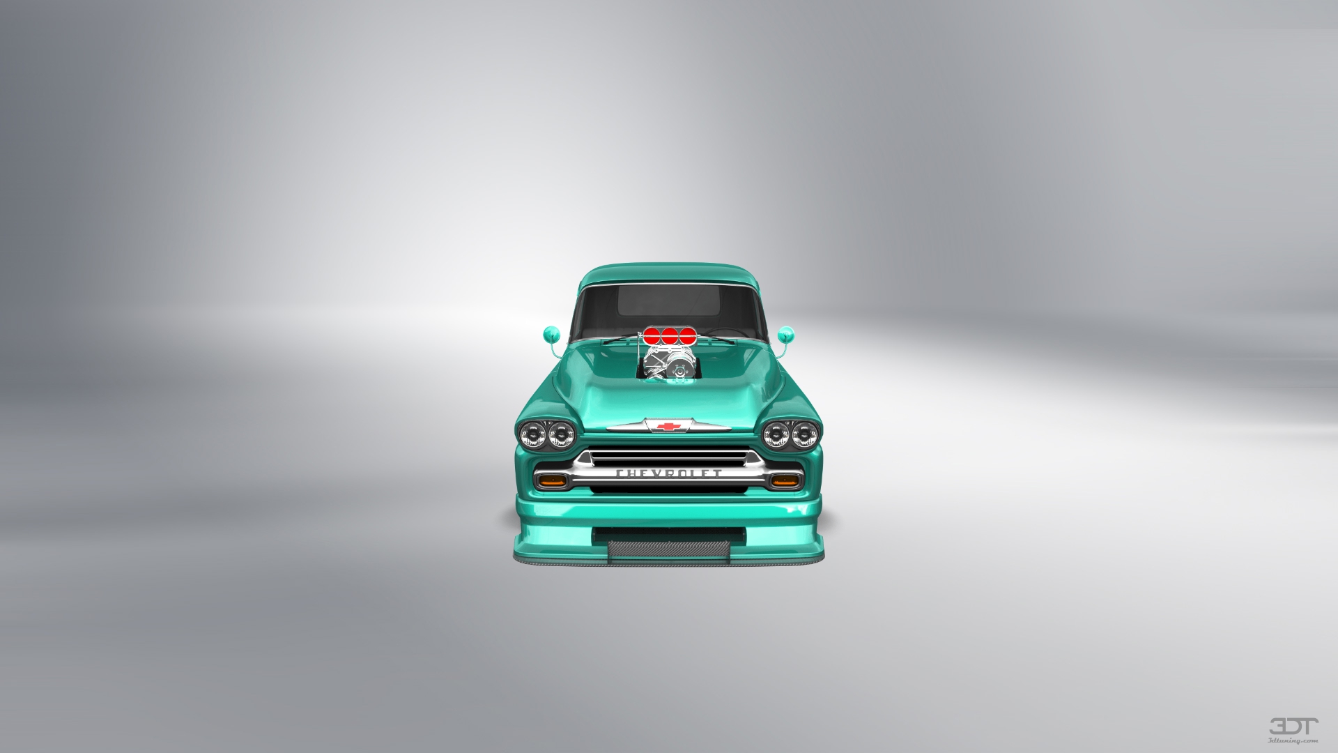 Chevrolet Apache Stepside 2 Door pickup truck 1959