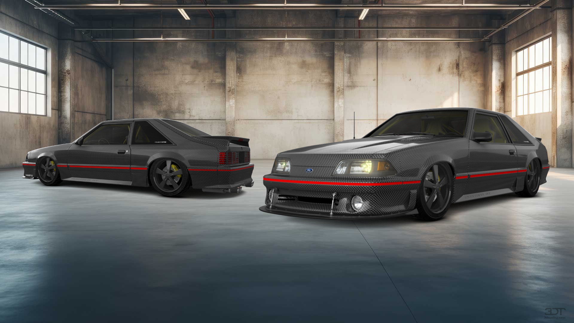 Dark Mustang '88 2100 HP