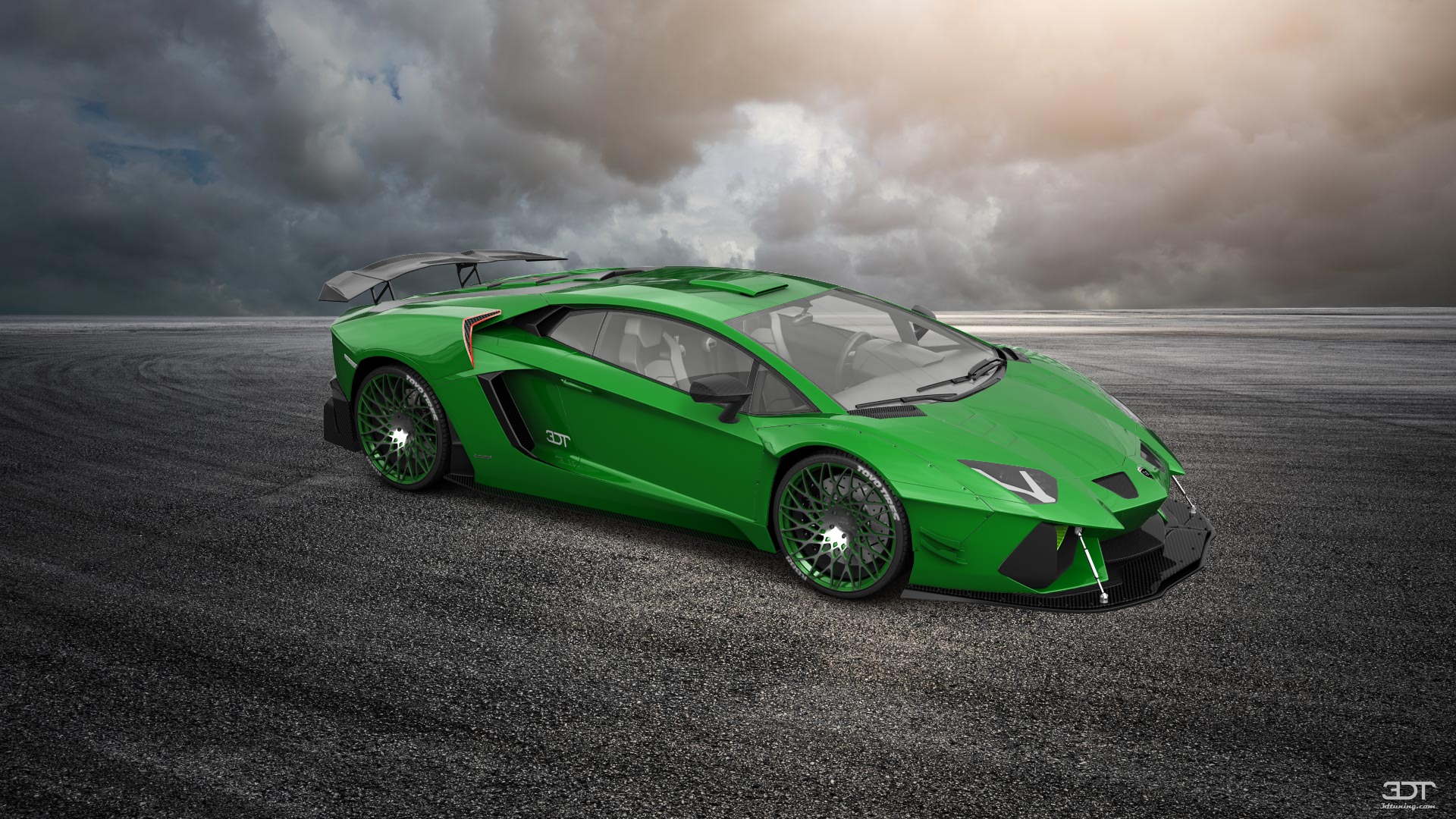 Lamborghini Aventador 2 Door Coupe 2012