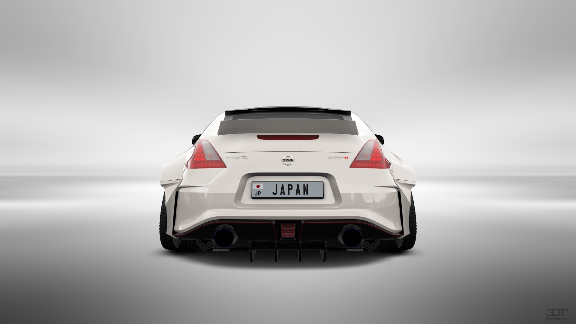 Nissan 370Z 3 Door Coupe 2015