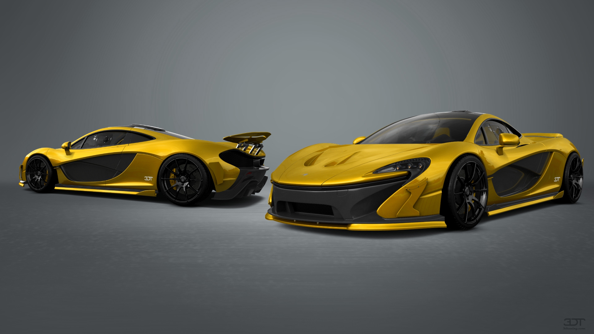McLaren P1 2 Door Coupe 2013 tuning