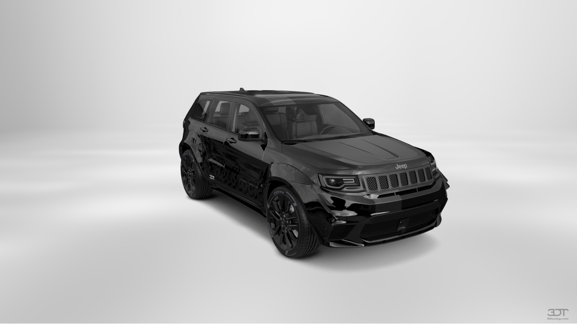 Jeep Grand Cherokee 5 Door SUV 2017