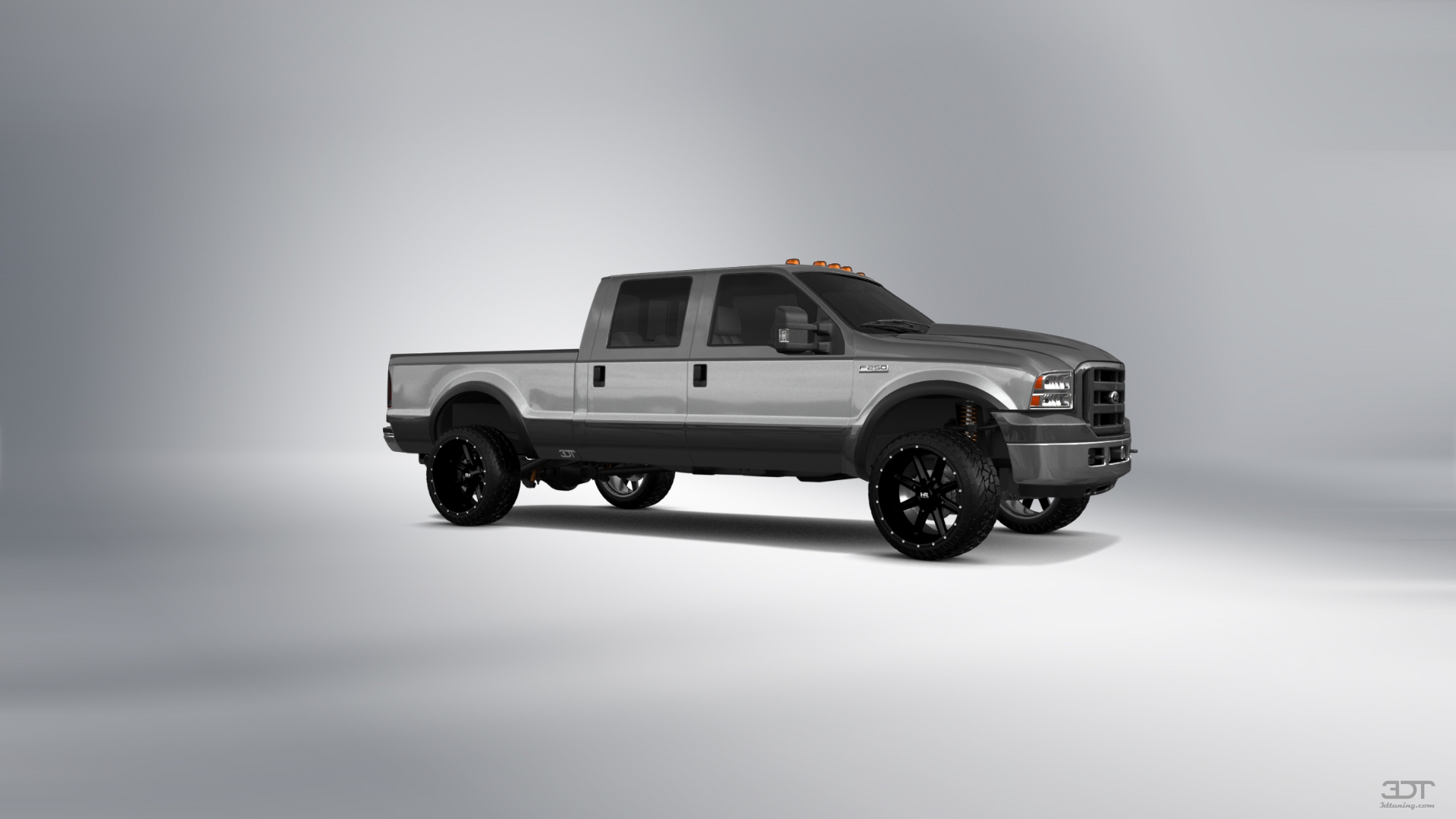 Ford F-250 Crew Cab 4 Door pickup truck 1999 tuning