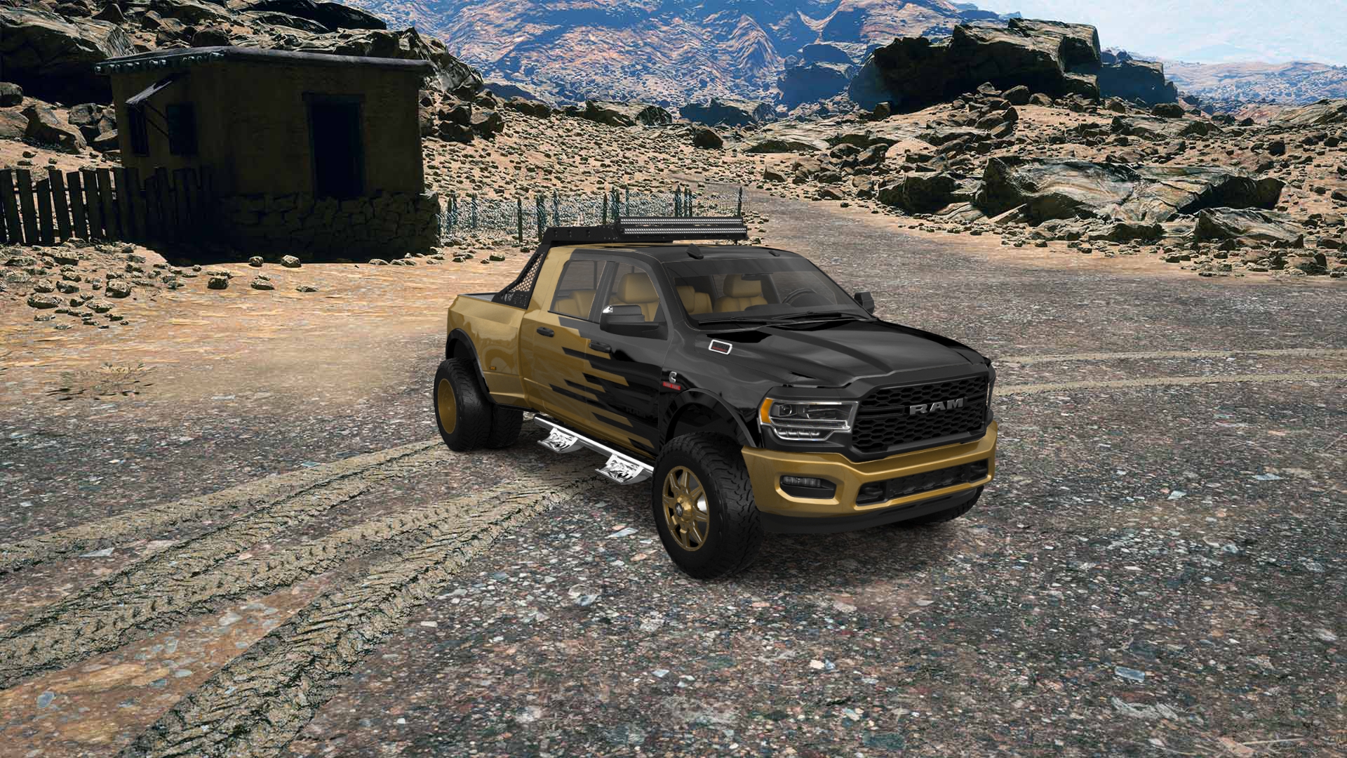 Dodge Ram 3500 4 Door pickup truck 2020