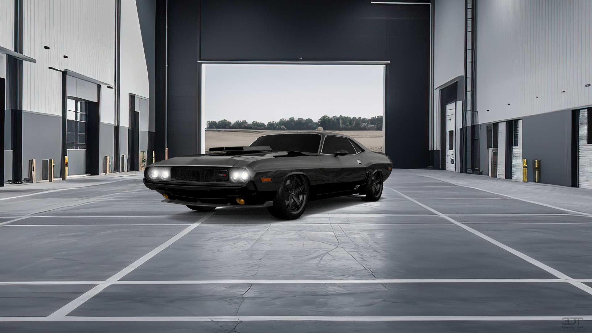 Dodge Challenger 2 Door Coupe 1970