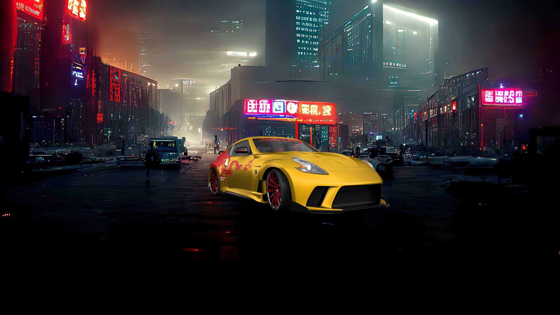 Nissan 370Z 3 Door Coupe 2015 tuning