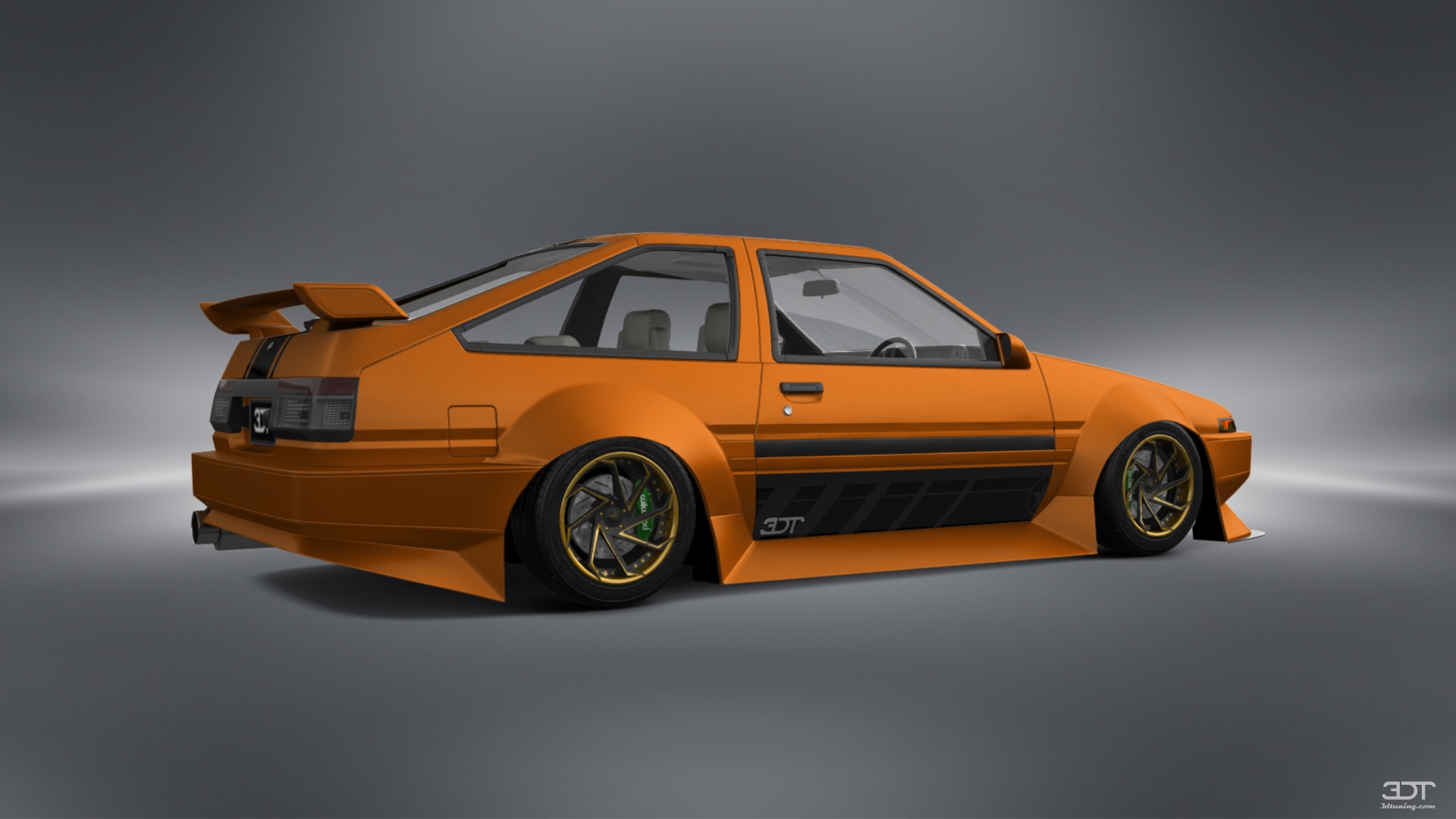 Toyota AE86 3 Door Hatchback 1985