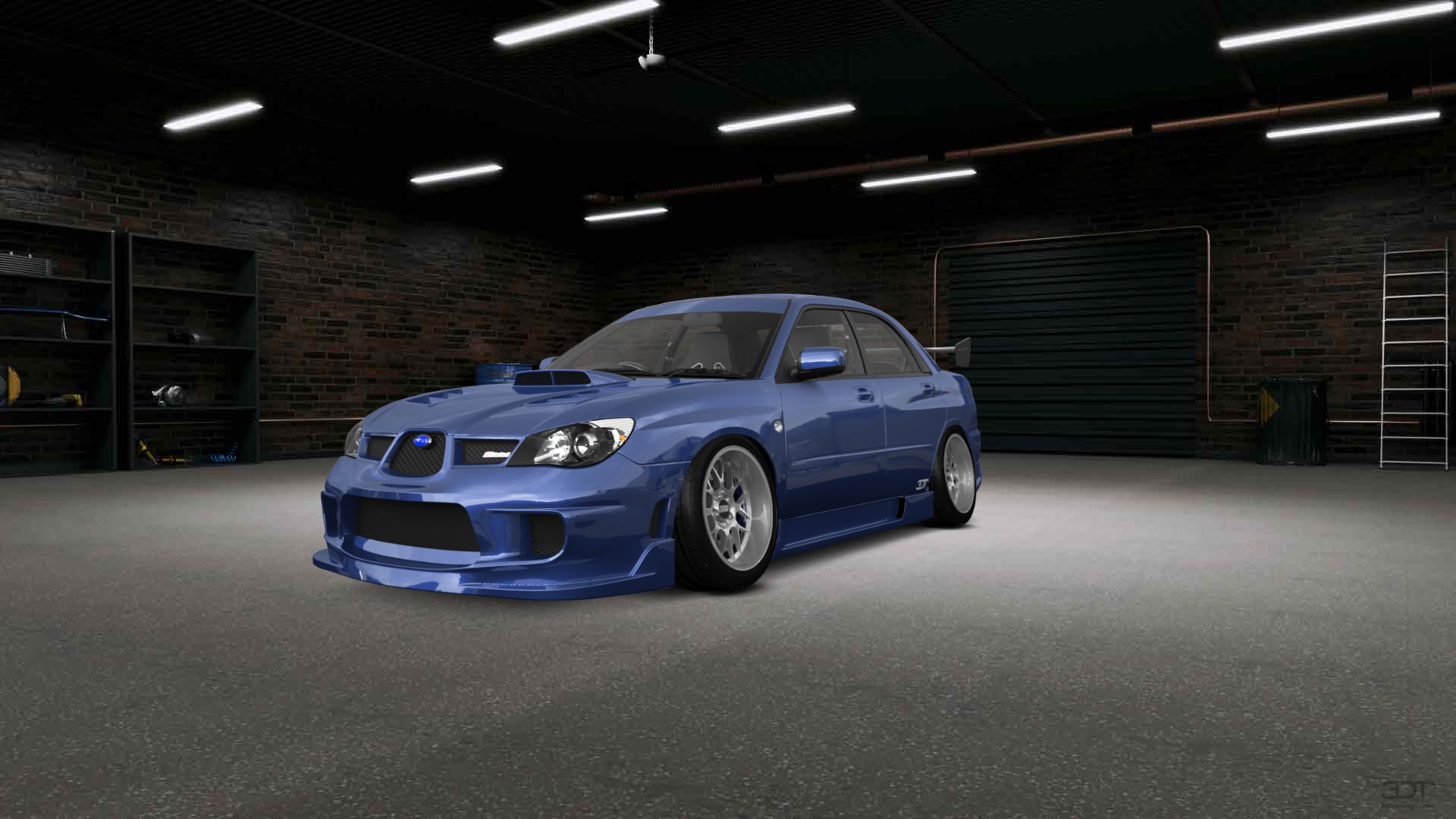 Subaru Impreza S204 4 Door Saloon 2006