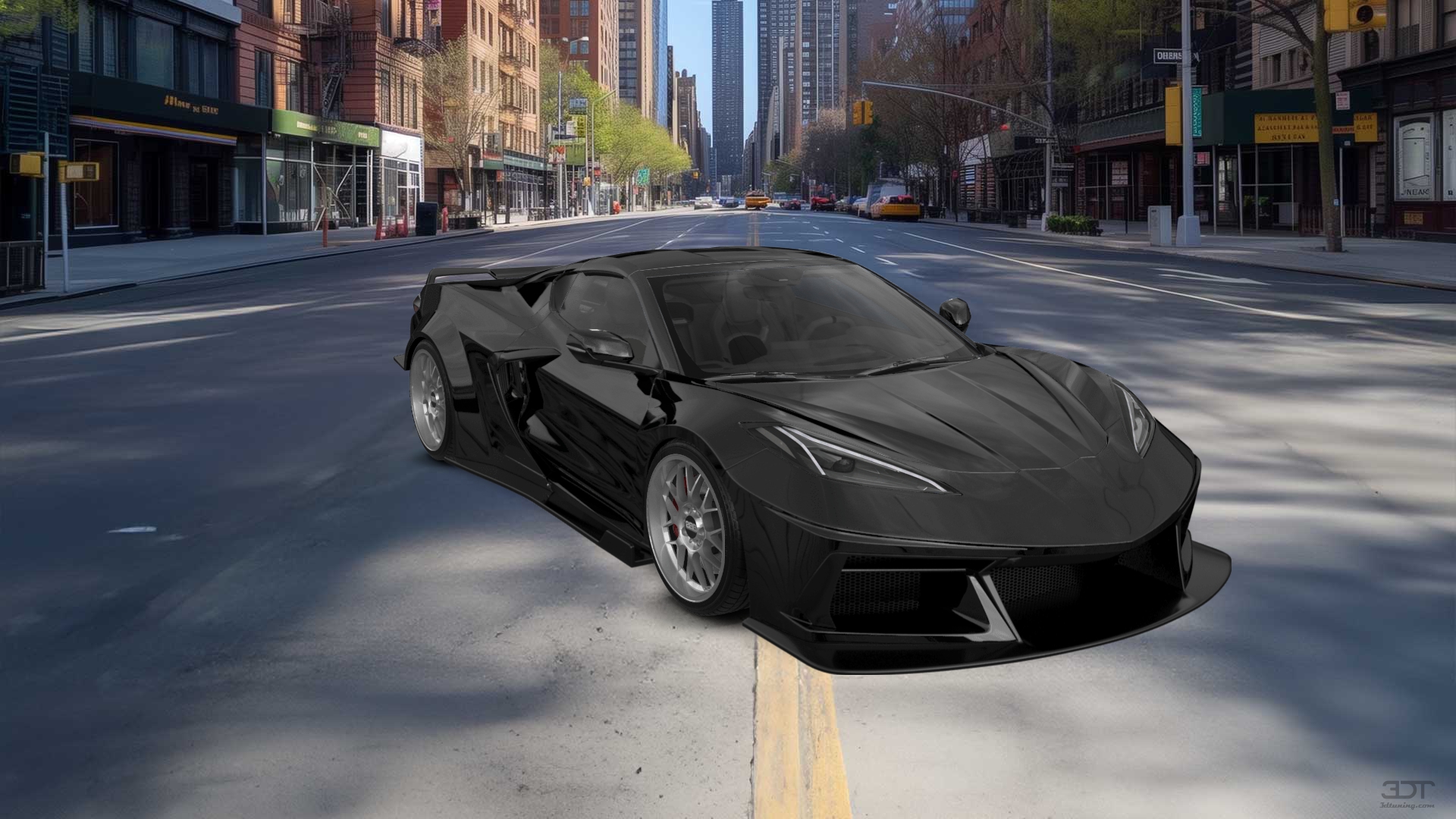 Chevrolet Corvette 2 door targa top 2020