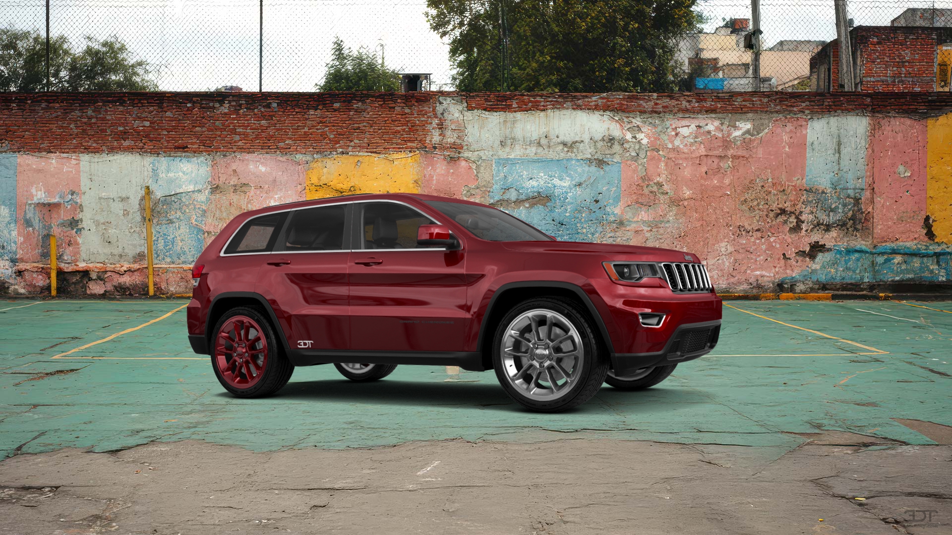 Jeep Grand Cherokee 5 Door SUV 2017 이미지