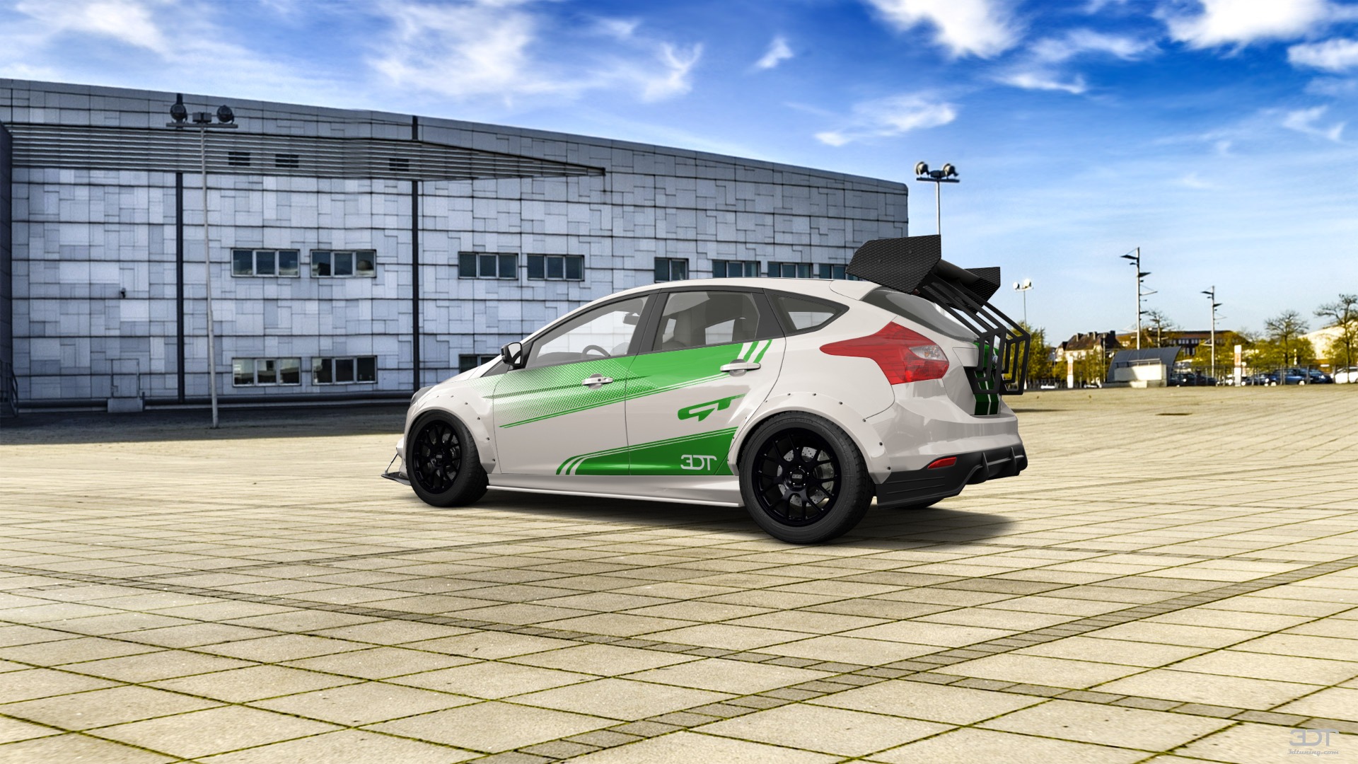Ford Focus 5 Door Hatchback 2011 Images