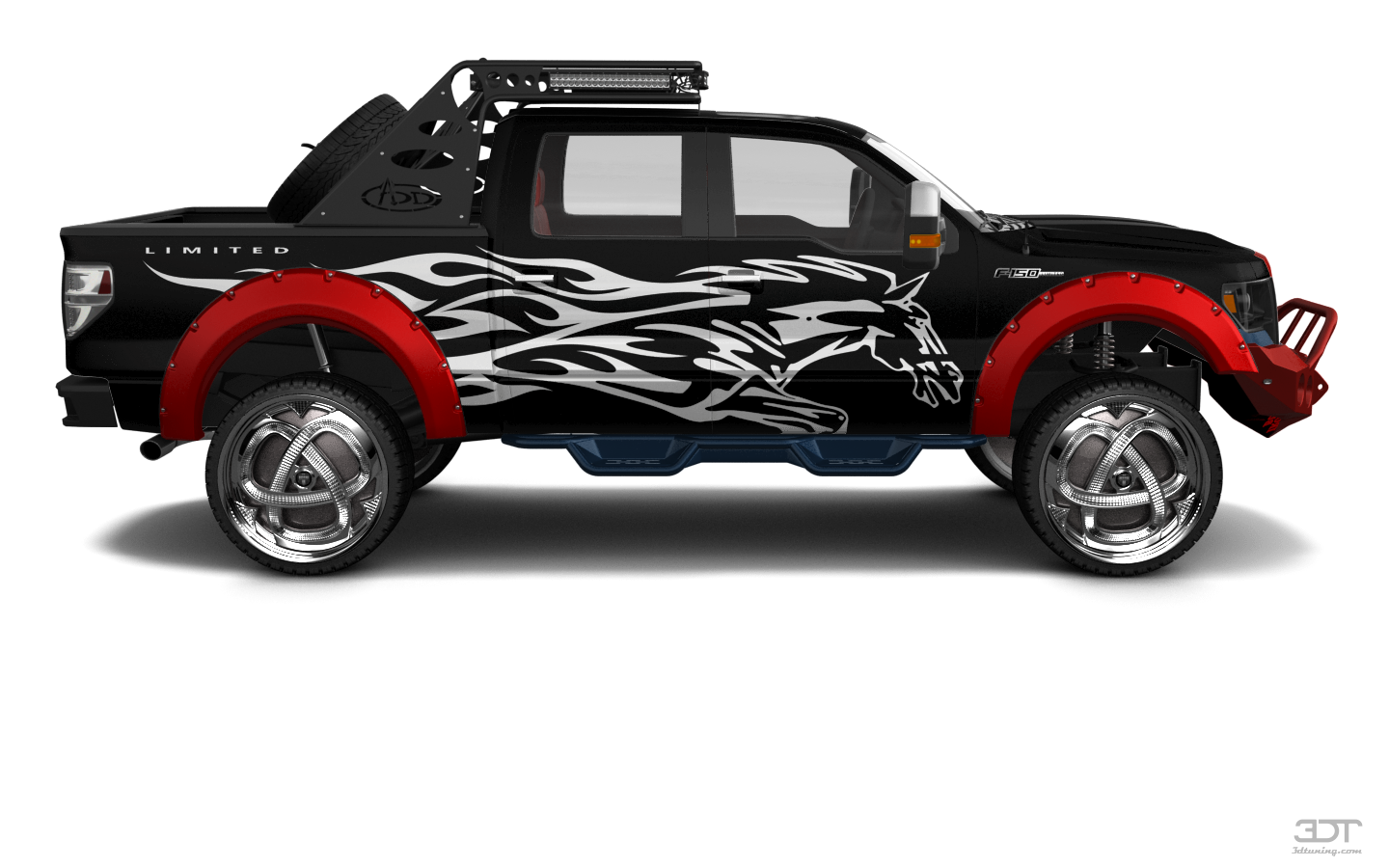 Ford F-150 Crew Cab 4 Door pickup truck 2013