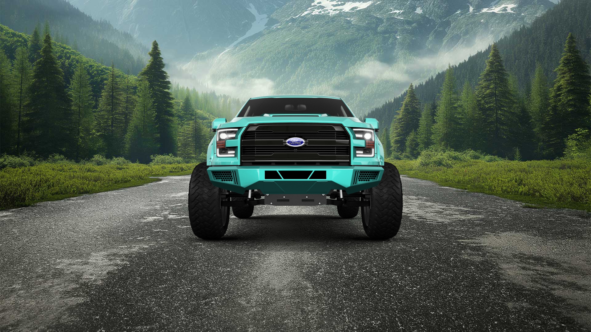 Ford F-150 SuperCab Truck 2015 tuning