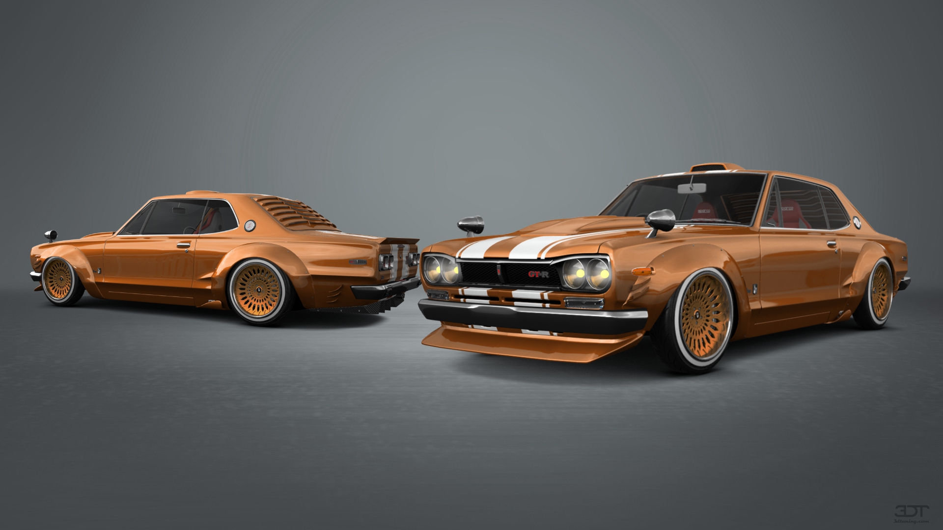 Nissan Skyline GT-R 2 Door Coupe 1969 tuning