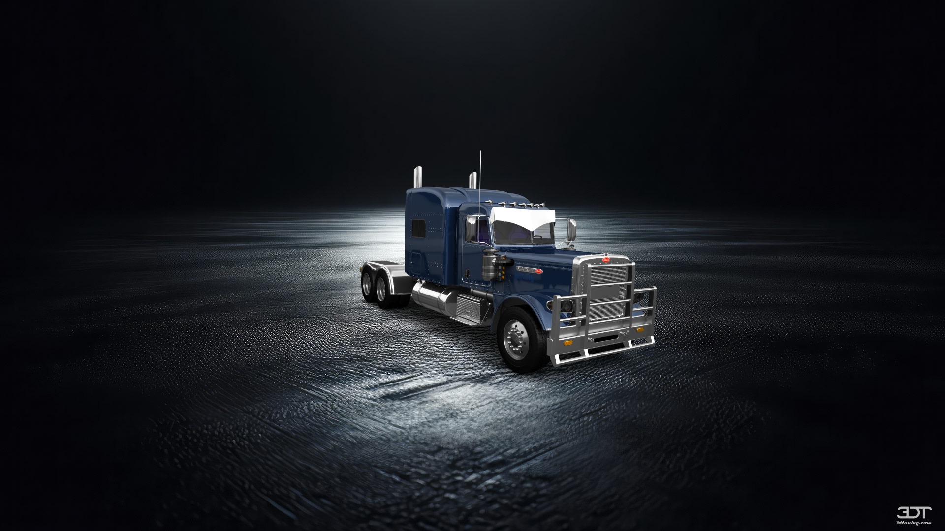 Peterbilt 389 Sleeper Cab Truck 2016 tuning