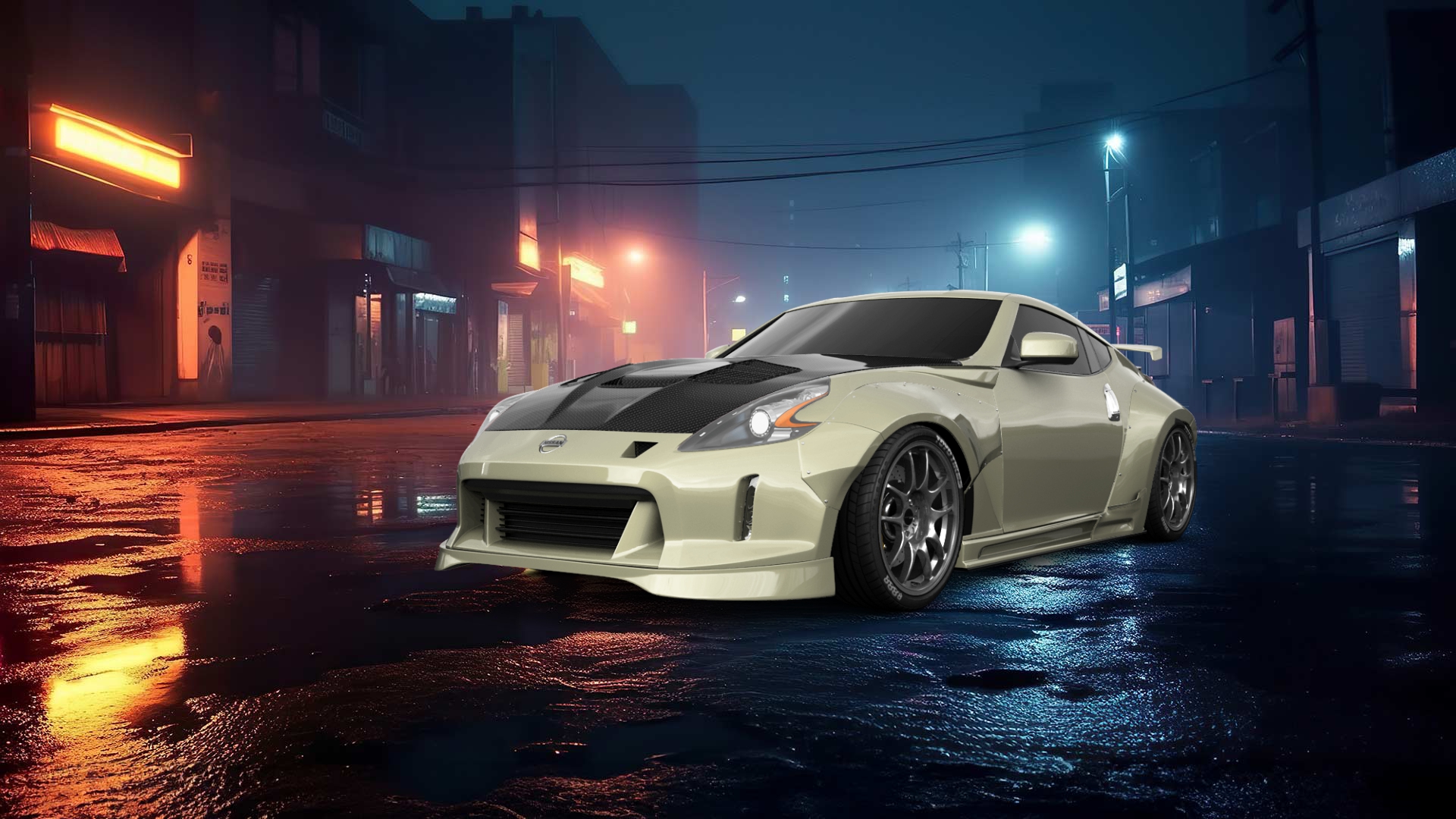 Nissan 370Z 3 Door Coupe 2015 tuning