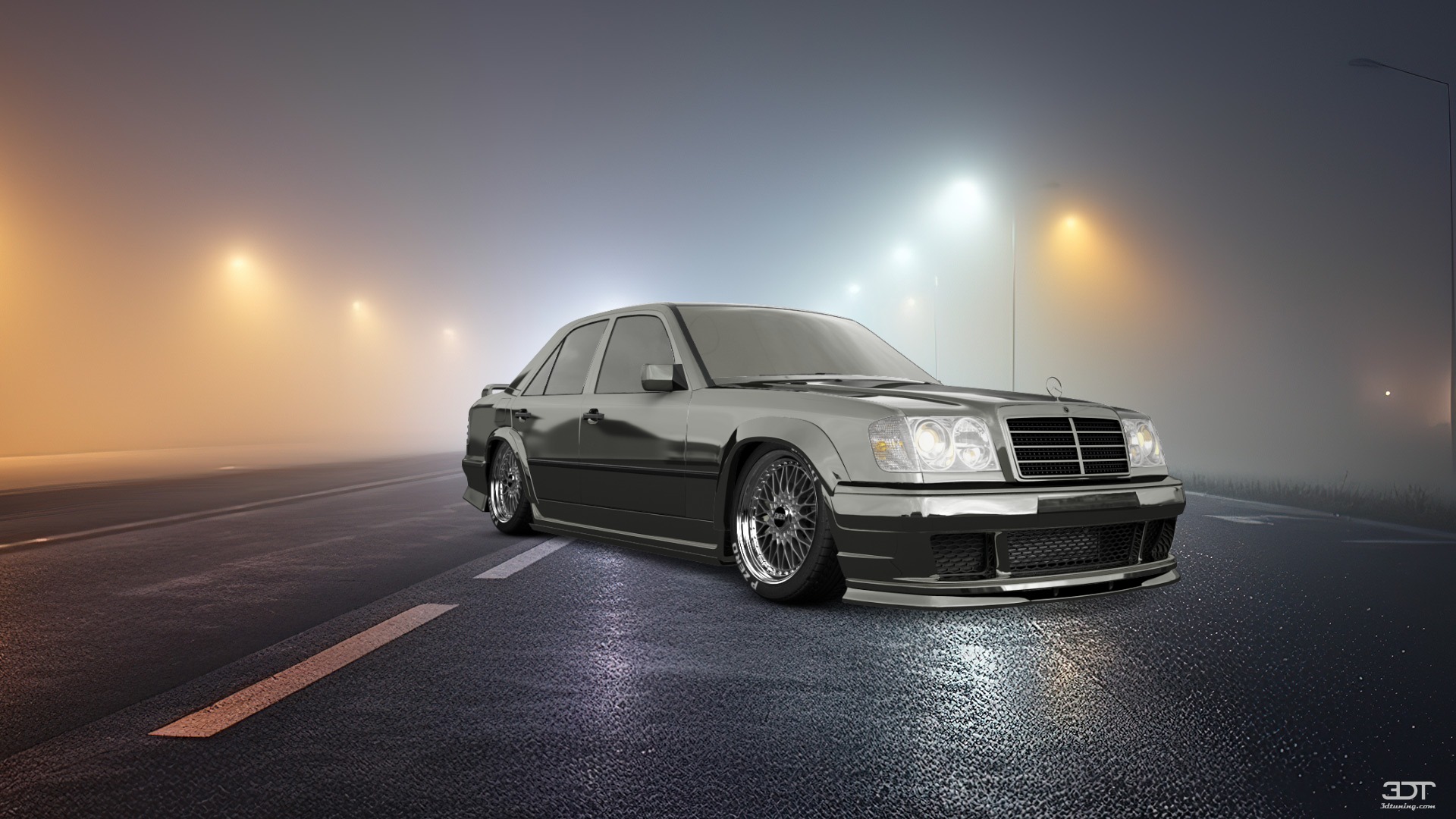 Mercedes E-Class Sedan 1984