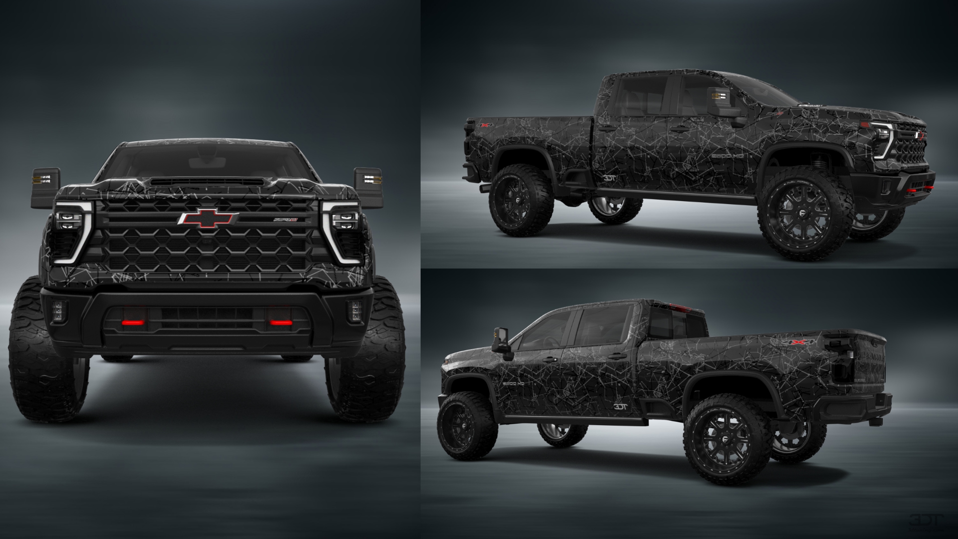 Chevrolet Silverado 2500 HD 4 Door pickup truck 2024 tuning