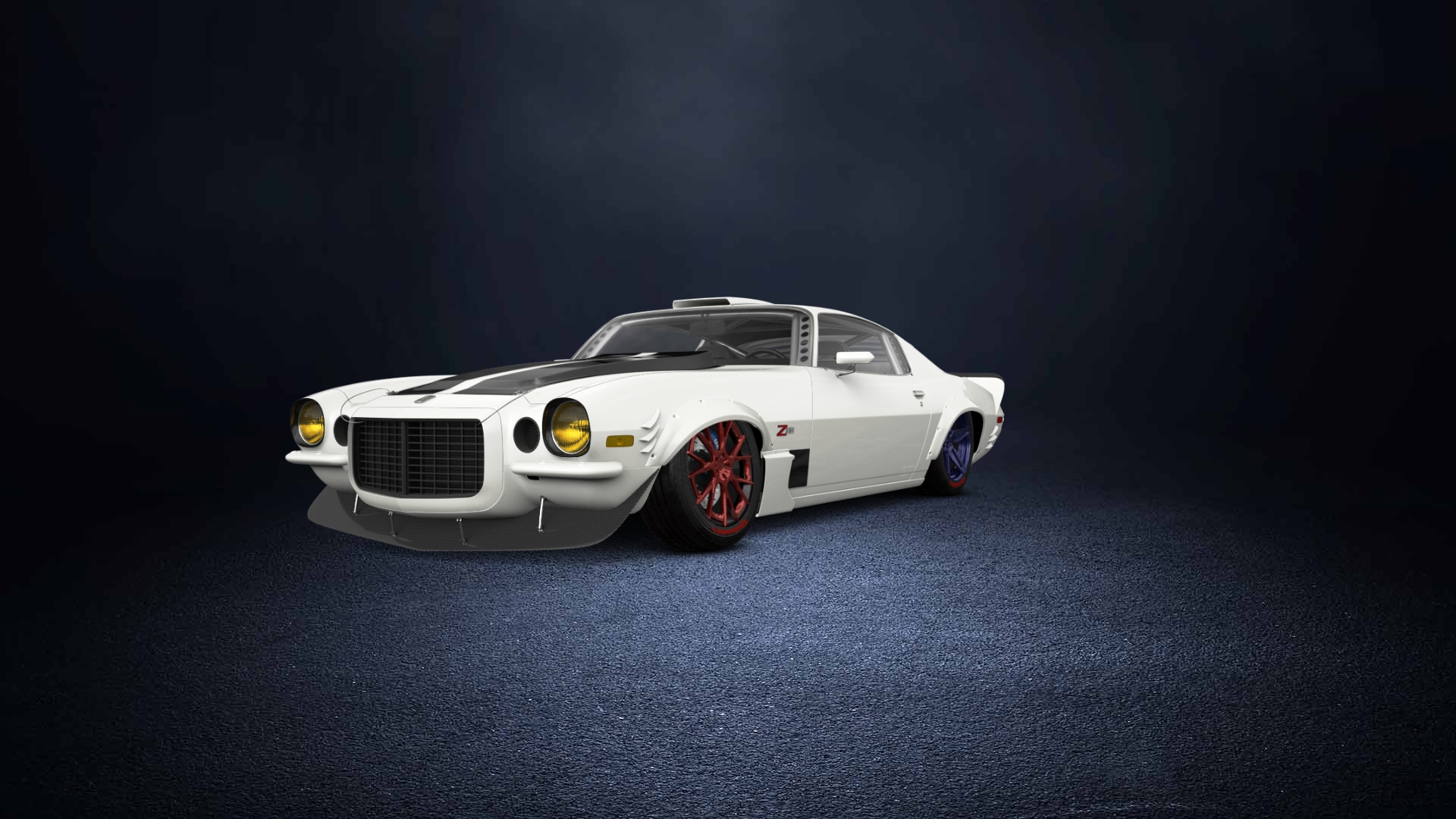 Chevrolet Camaro Z28 2 Door Coupe 1970 tuning