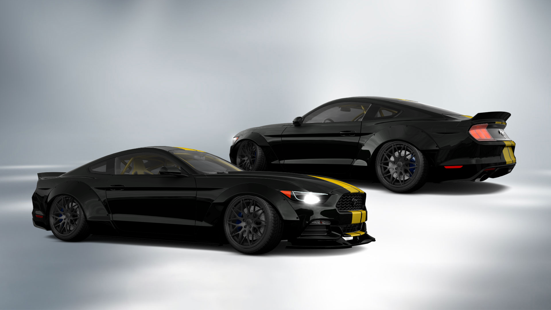 Ford Mustang 2 Door Coupe 2015 tuning