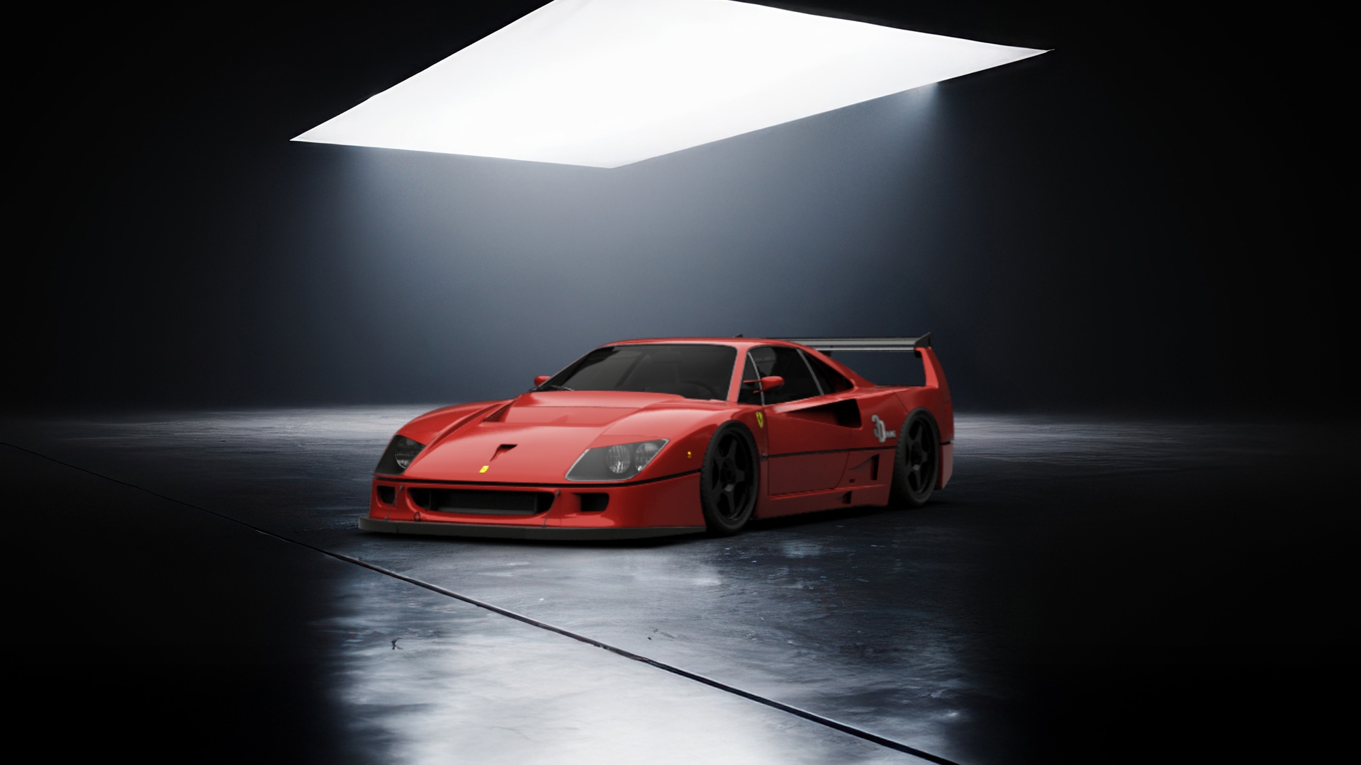 Ferrari F40 Competizione Coupe 1989 tuning