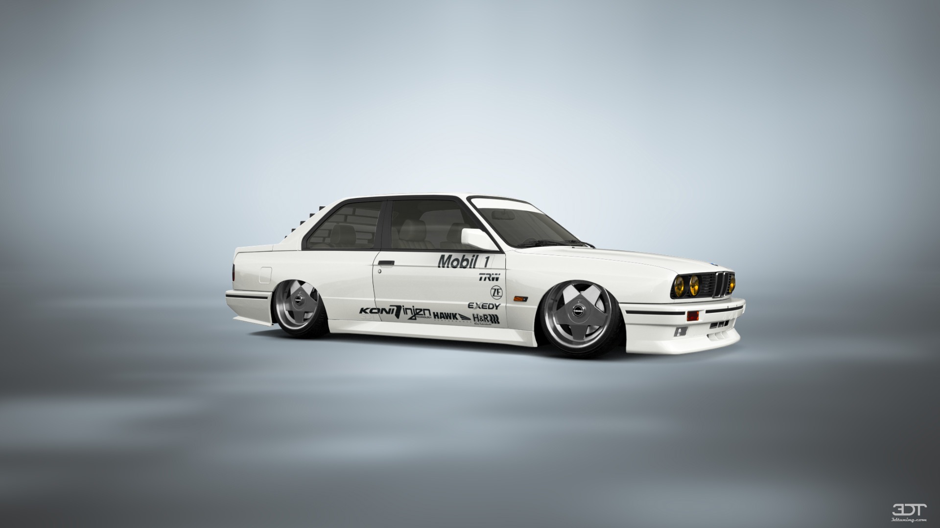 Tuning BMW M3 2 Door Coupe 1986