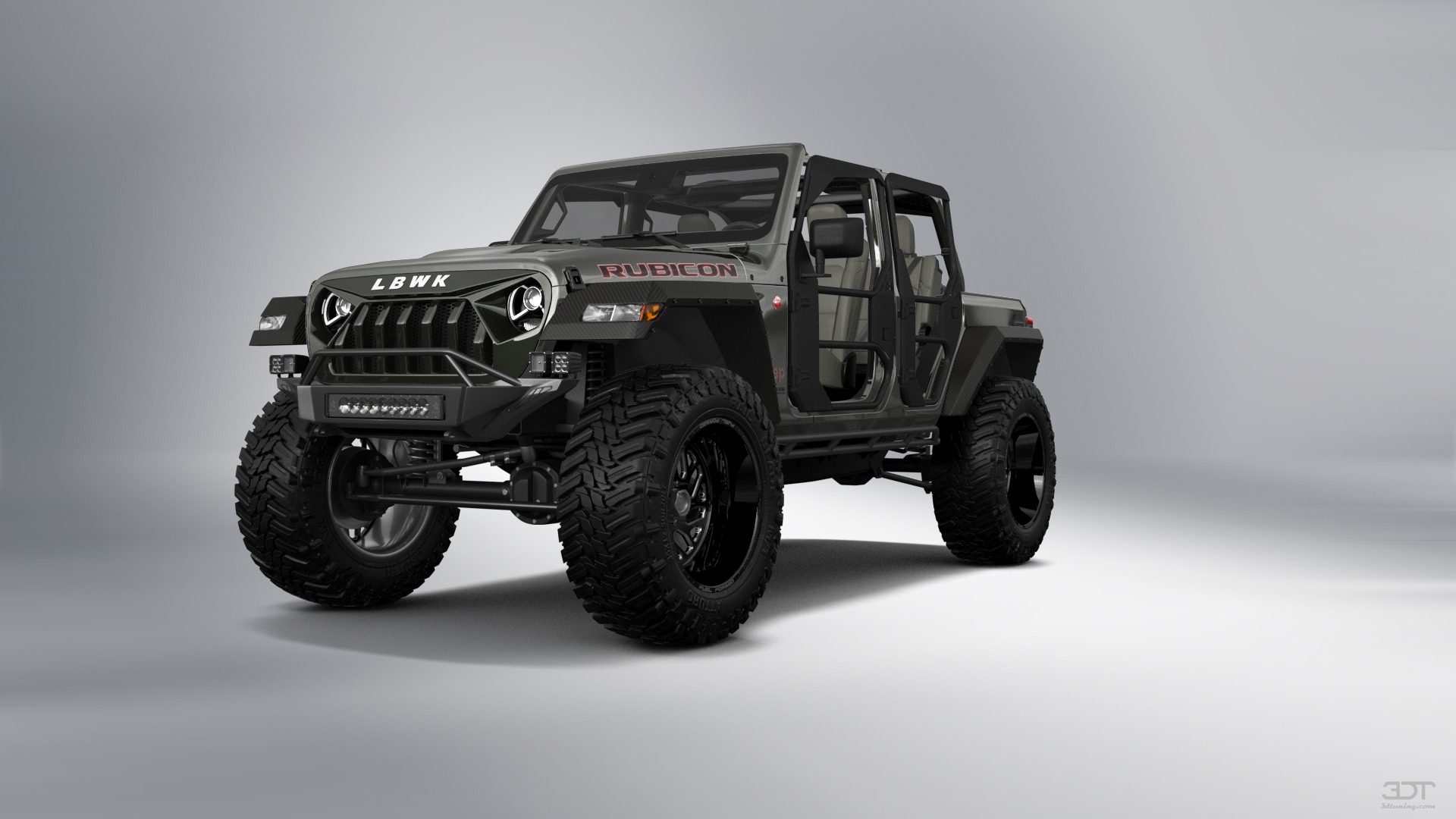Jeep Wrangler Rubicon JL 4 Door SUV 2017