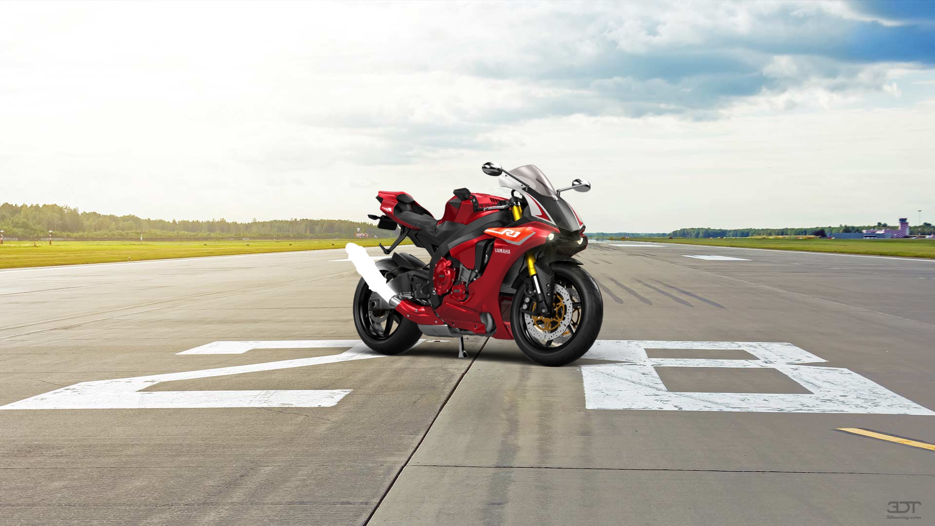 Yamaha YZF R1 Sport Bike 2015