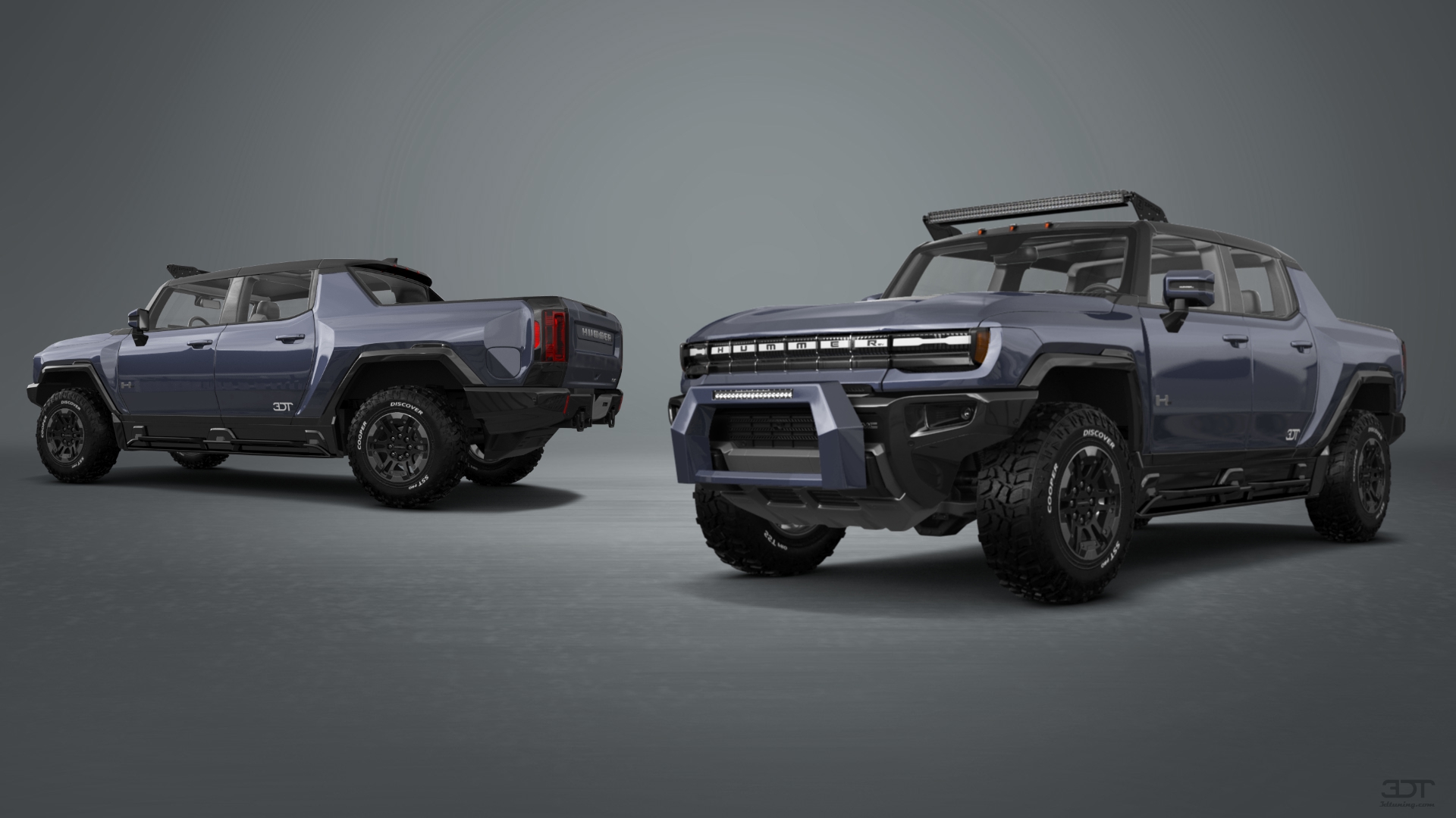 GMC Hummer EV 4 Door pickup truck 2021