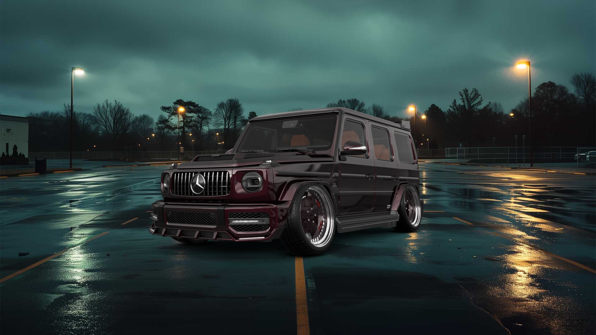 Mercedes G-Class 5 Door SUV 2018