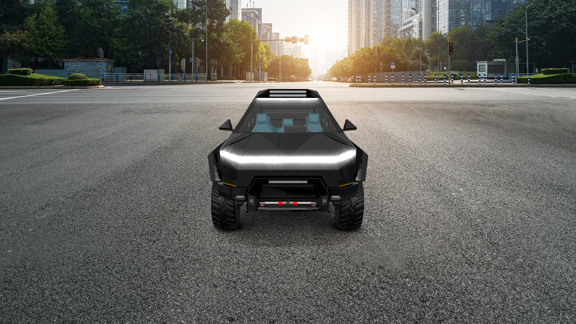 Tesla Cybertruck Truck 2021 tuning