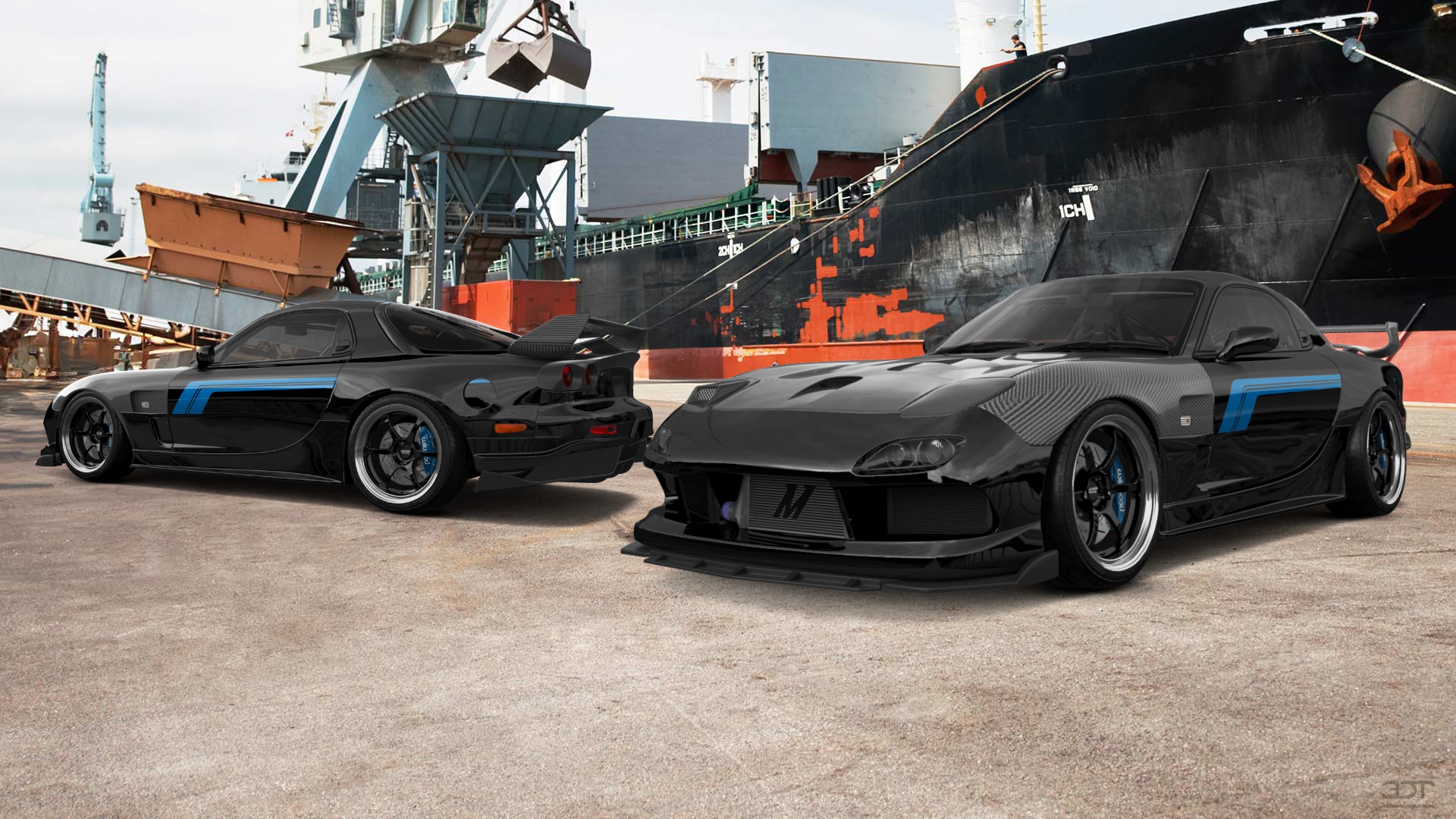 Mazda RX-7 2 Door Coupe 1997