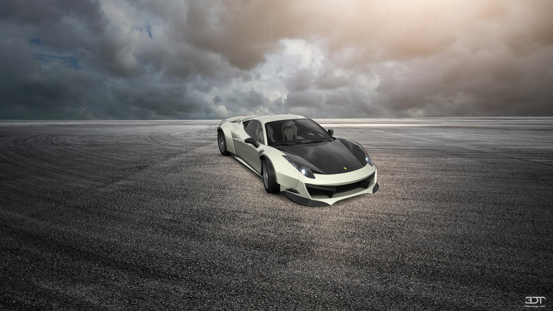 Ferrari 458 Italia 2 door spider 2010 tuning
