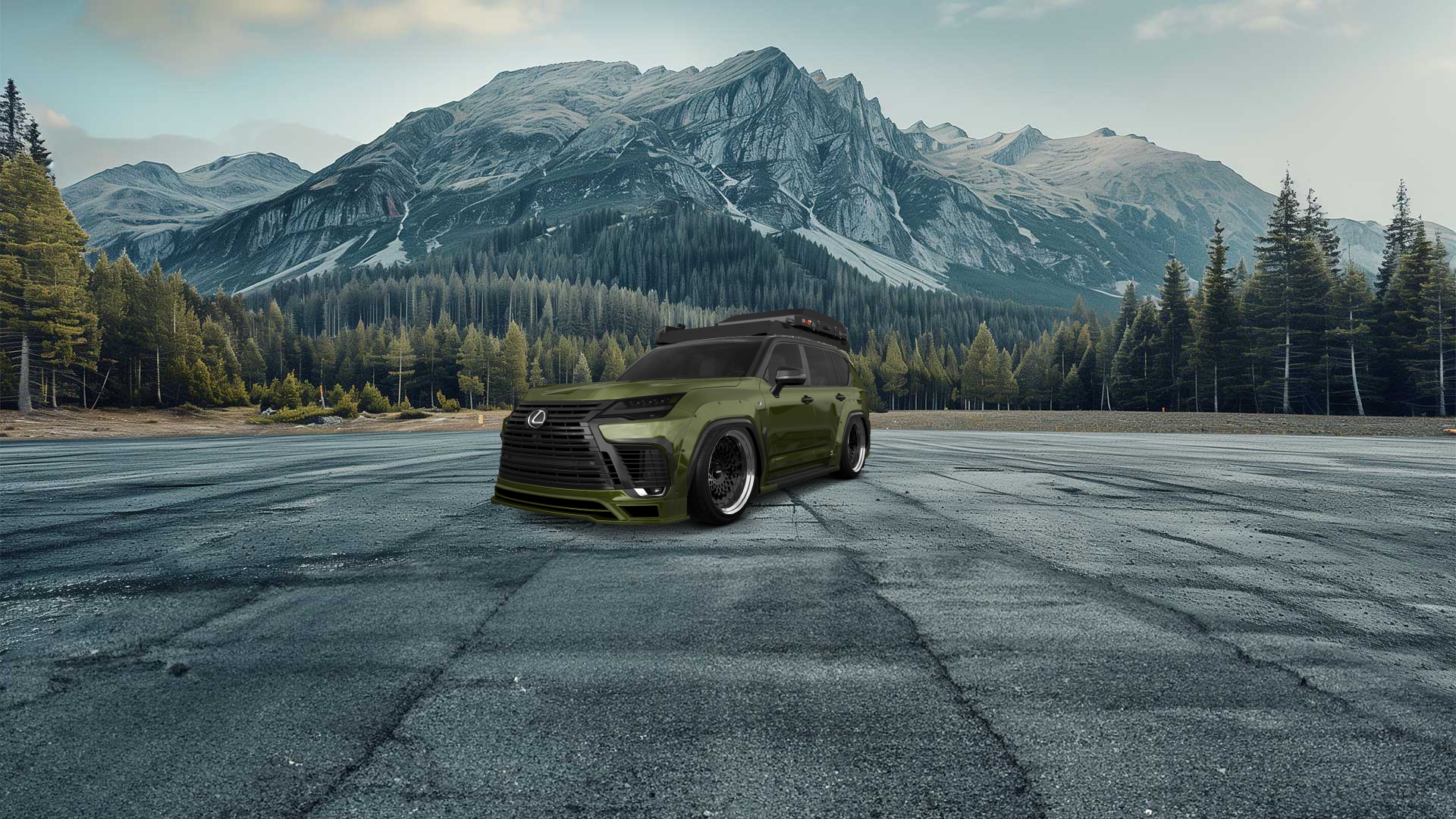 Lexus LX 600 5 Door SUV 2021 tuning