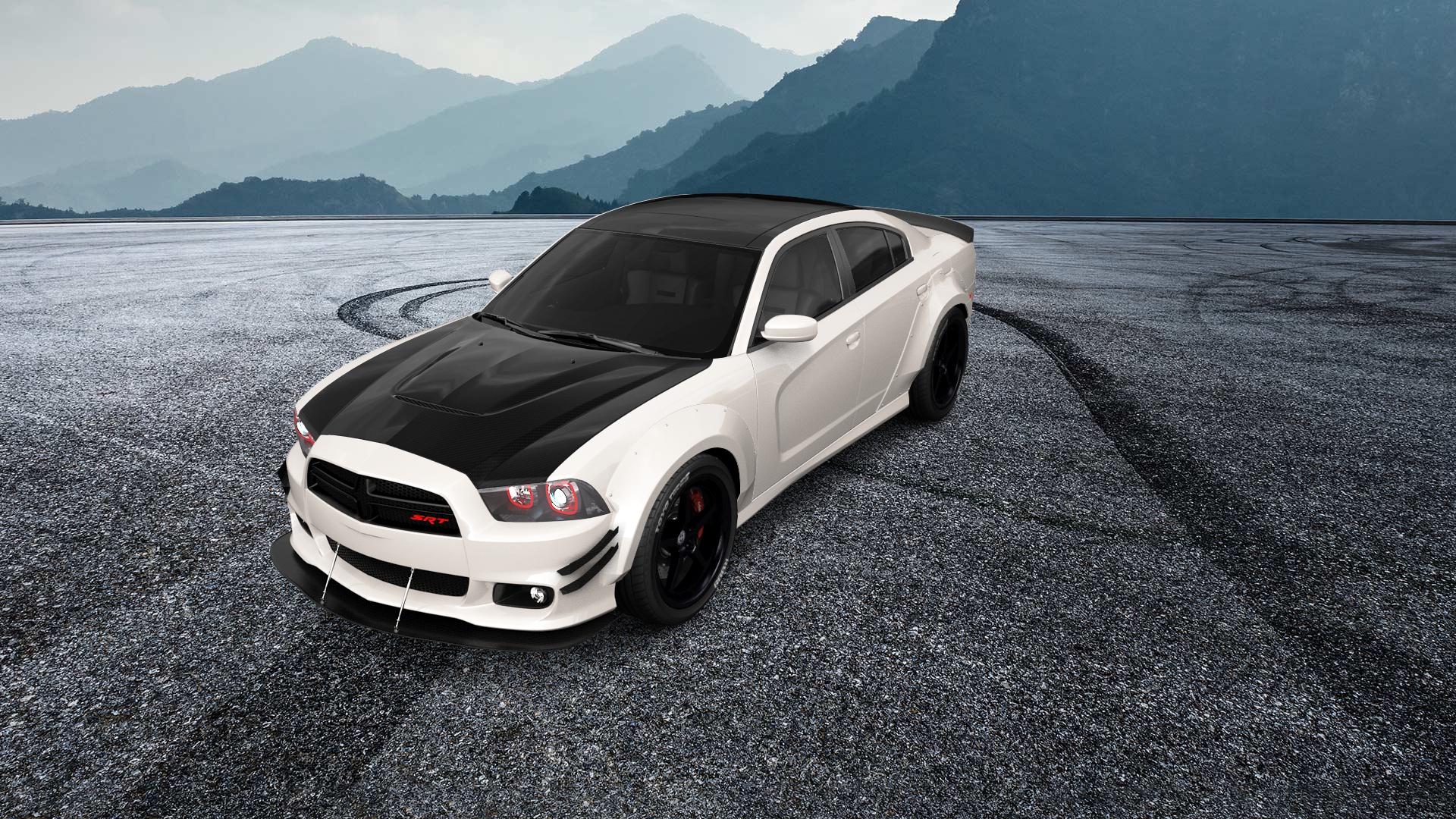 Dodge Charger SRT8 Sedan 2011