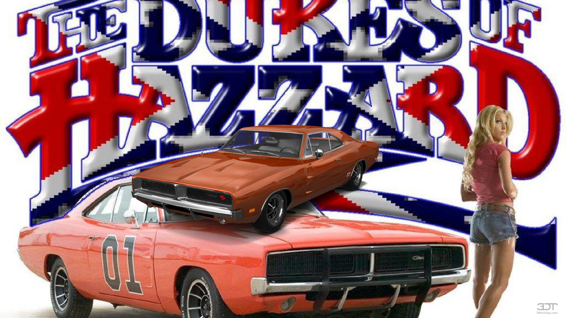 Dodge Charger 2 Door Coupe 1969