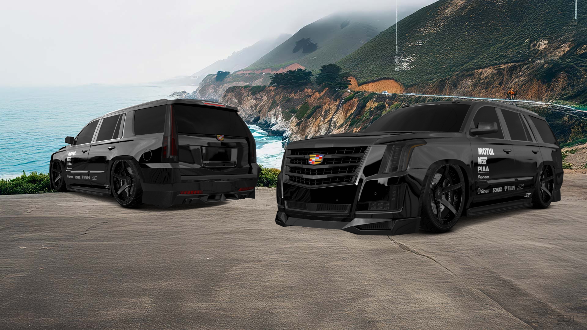 Cadillac Escalade 4 Door SUV 2015 tuning