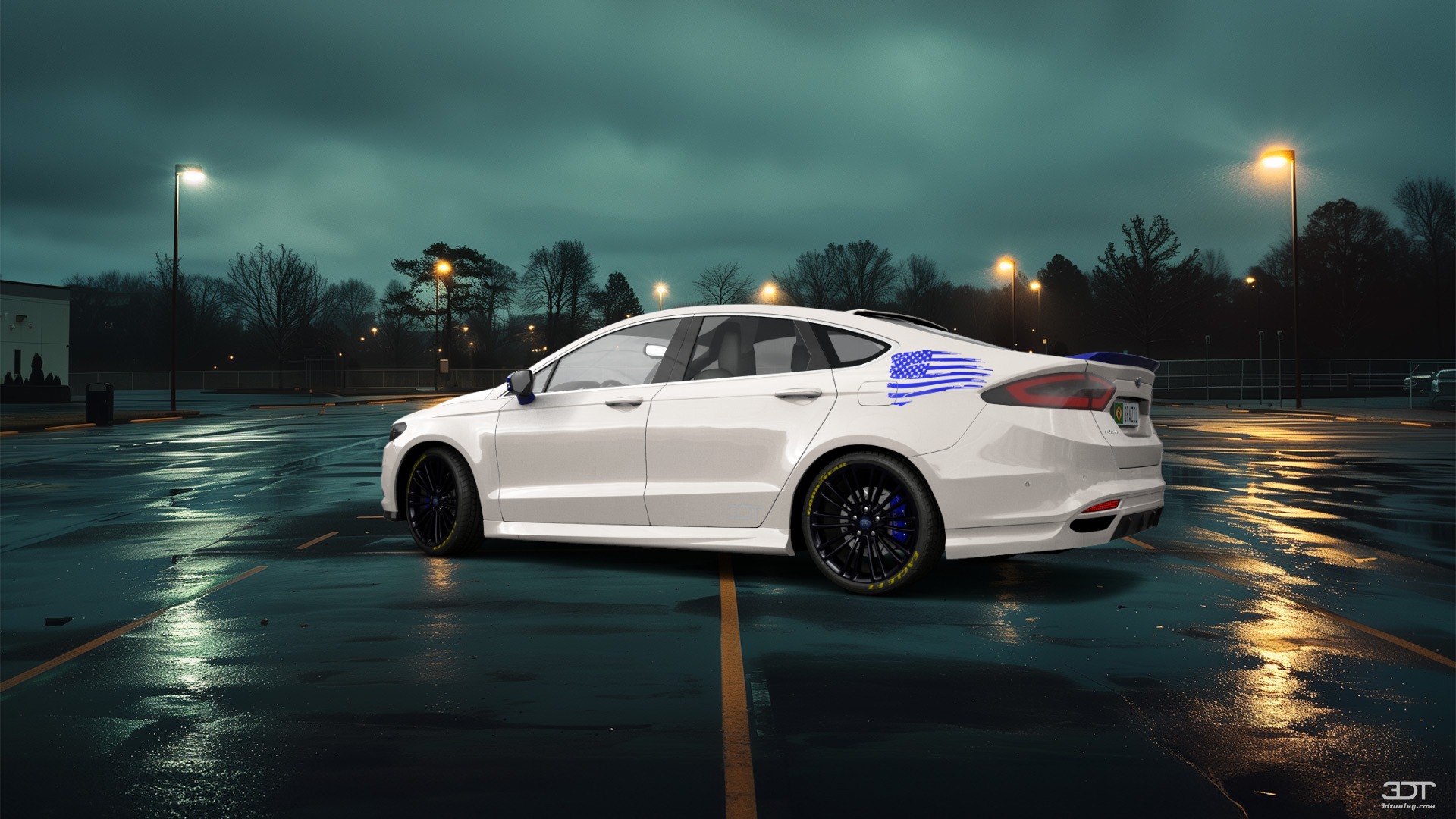 Ford Mondeo 4 Door Saloon 2015