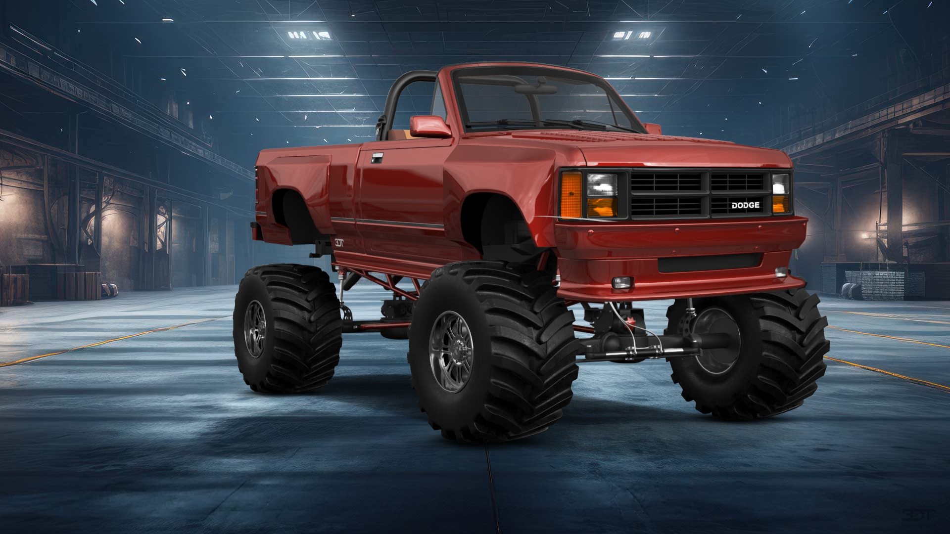 Dodge Dakota Regular Cab 2 Door pickup truck 1987