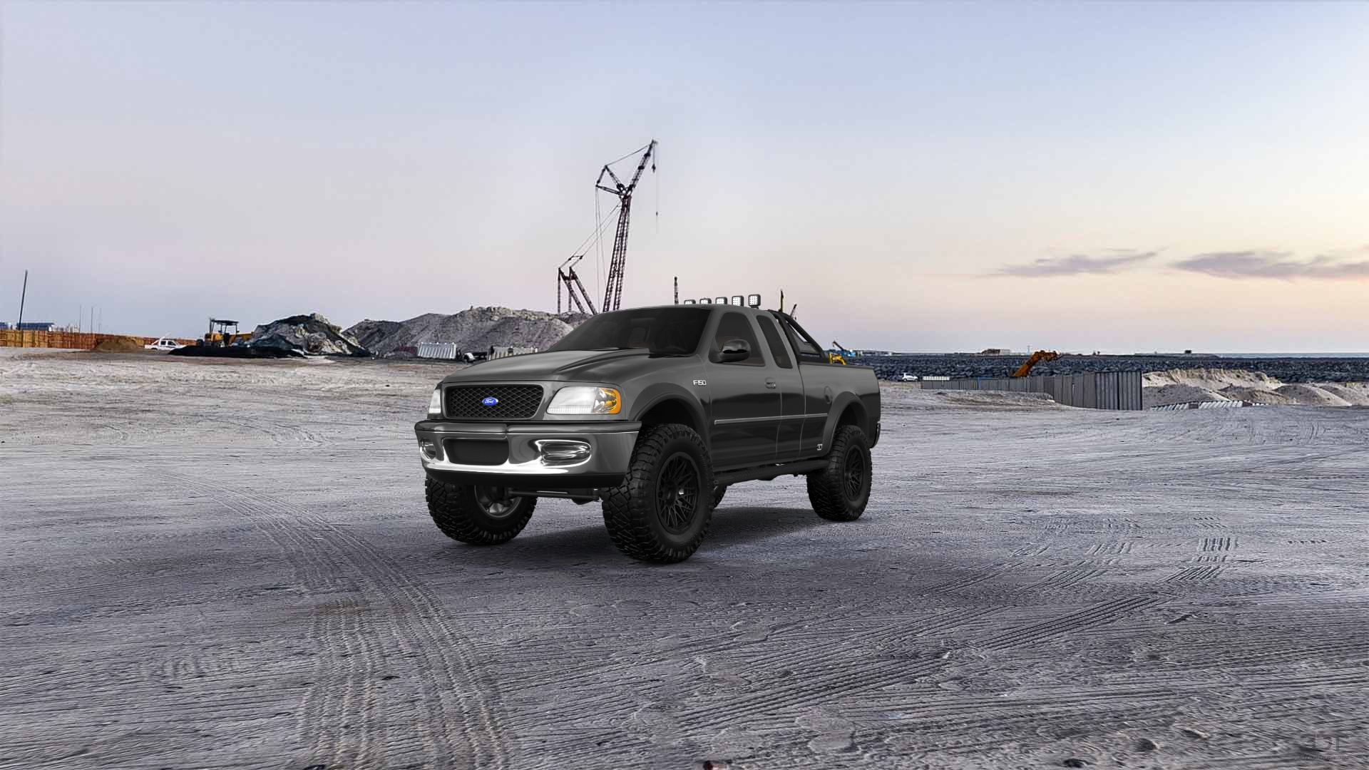 Ford F-150 SuperCab 2 Door pickup truck 1997 tuning