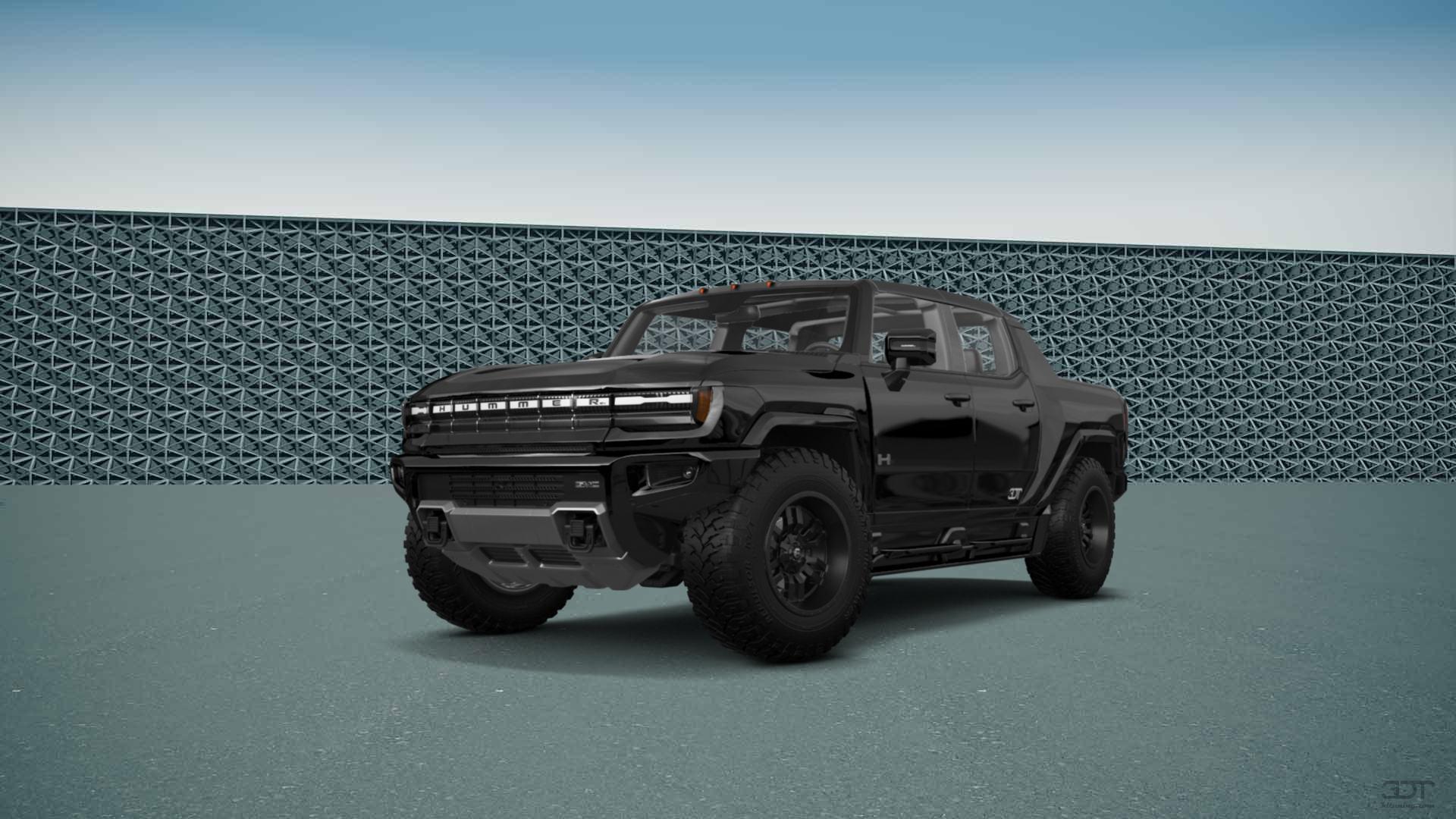 GMC Hummer EV 4 Door pickup truck 2021